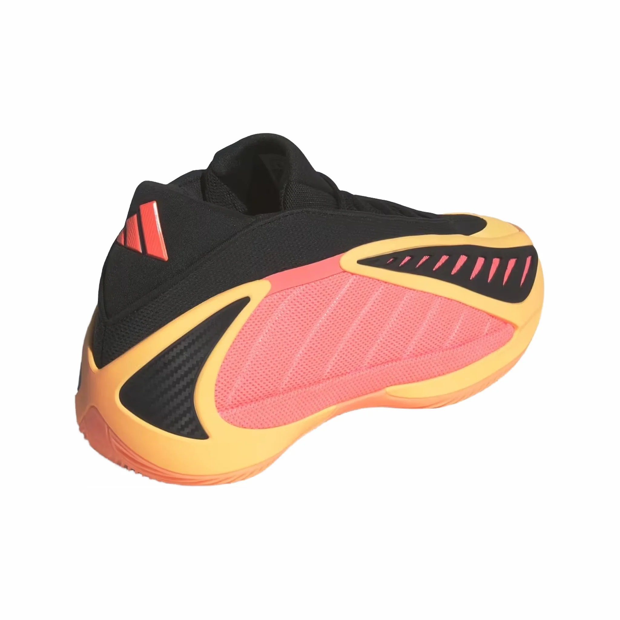 Adidas Anthony Edwards 2 (Acid Orange/Core Black/Acid Red) - Image 3