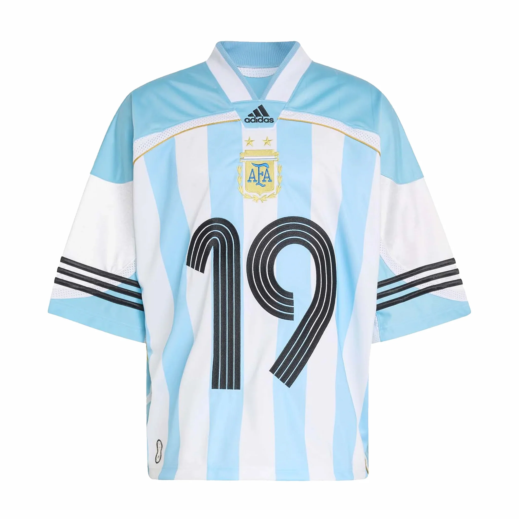 Adidas Bringbacks Remixed Argentina Jersey (Jsy CL Blue/White/Black)
