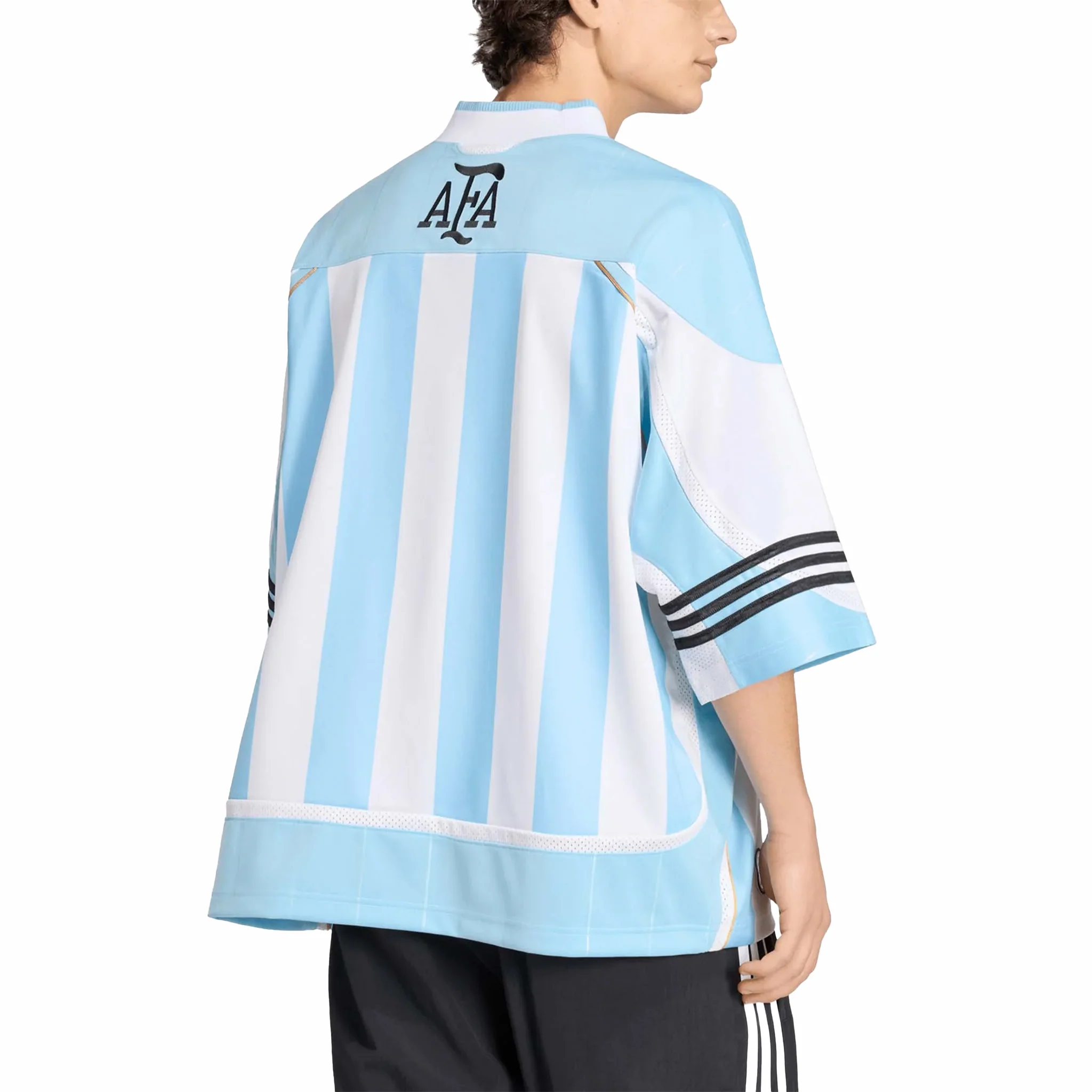 Adidas Bringbacks Remixed Argentina Jersey (Jsy CL Blue/White/Black) - Image 2