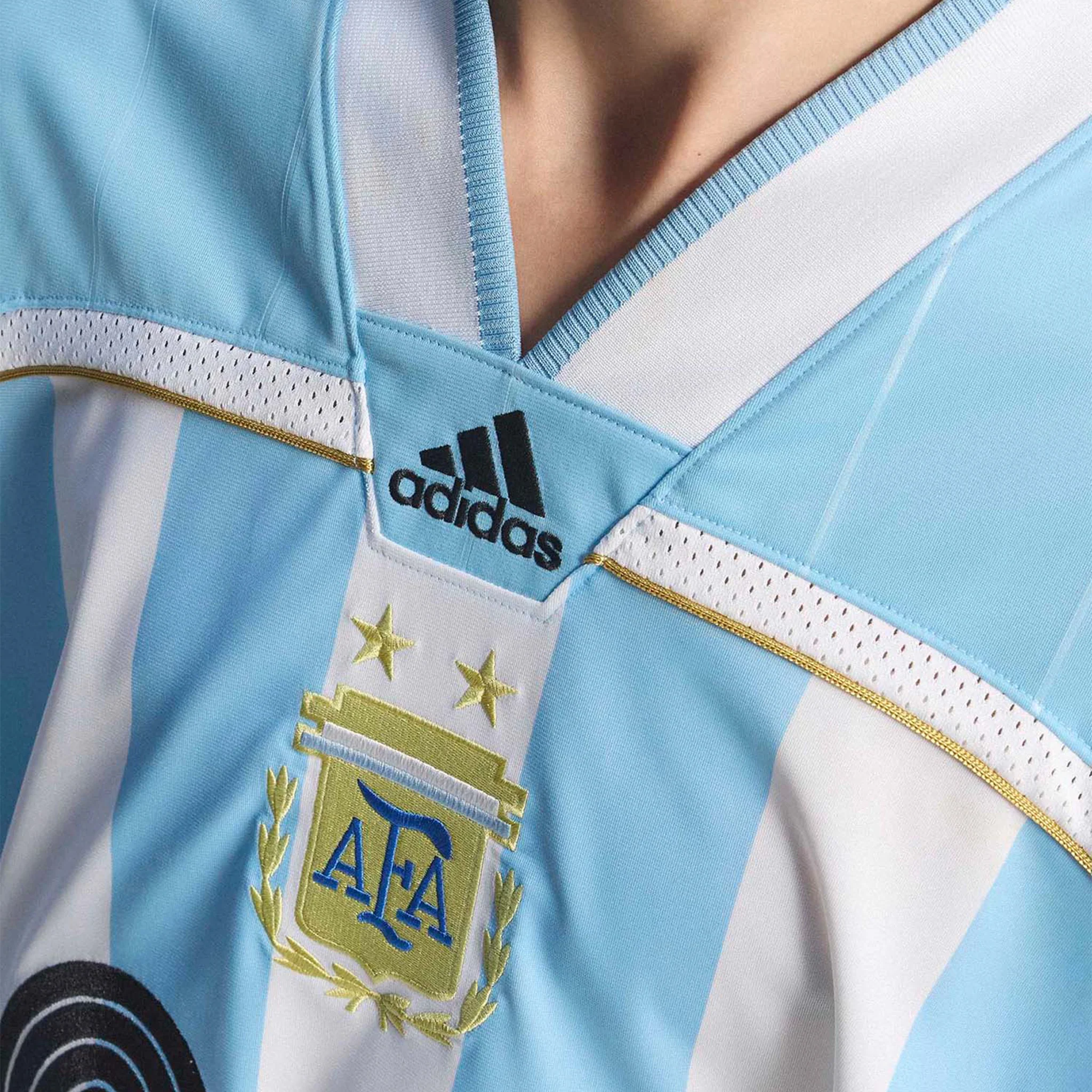 Adidas Bringbacks Remixed Argentina Jersey (Jsy CL Blue/White/Black) - Image 4