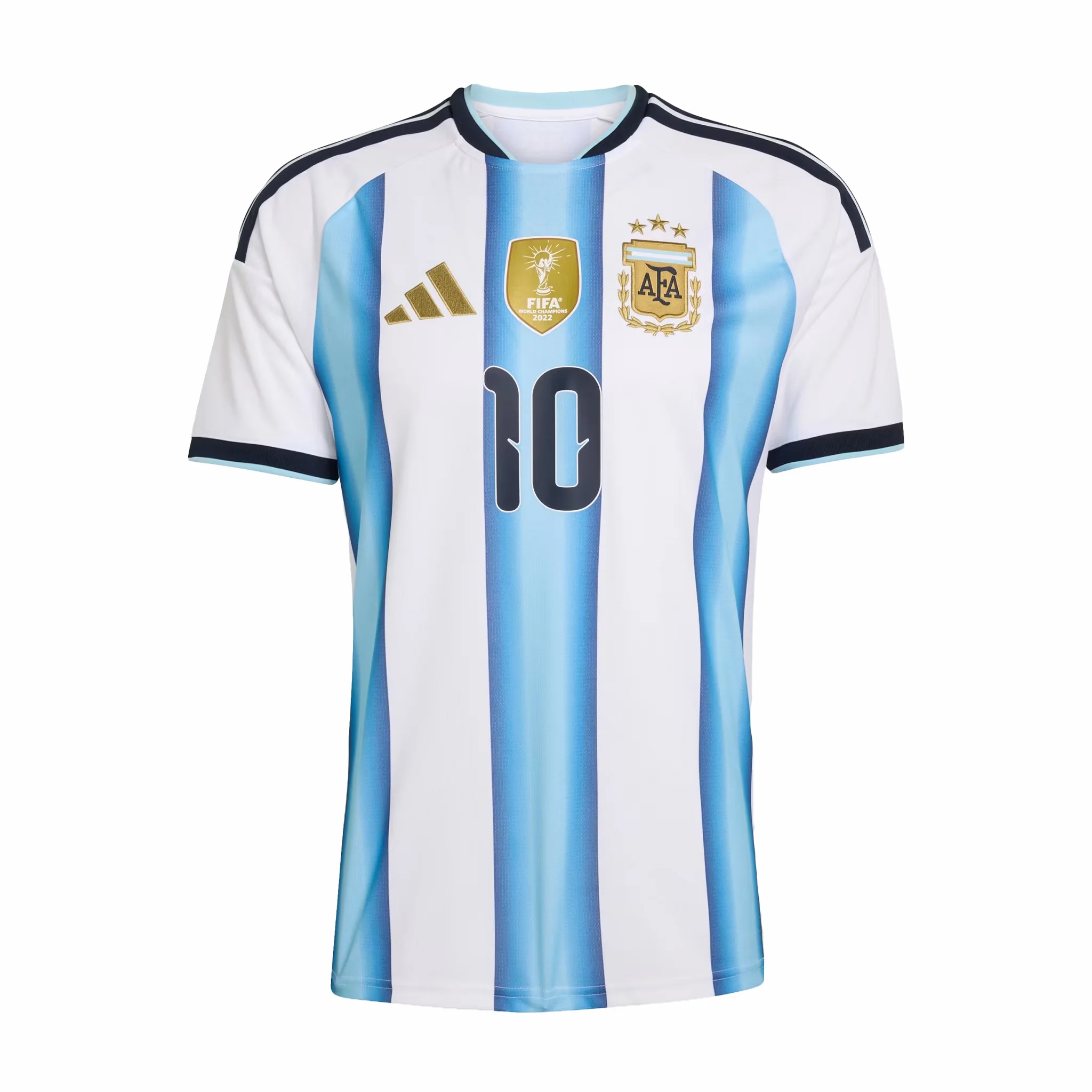 Adidas Argentina 26 Home Messi Jersey (White/Icey Blue/Light Blue