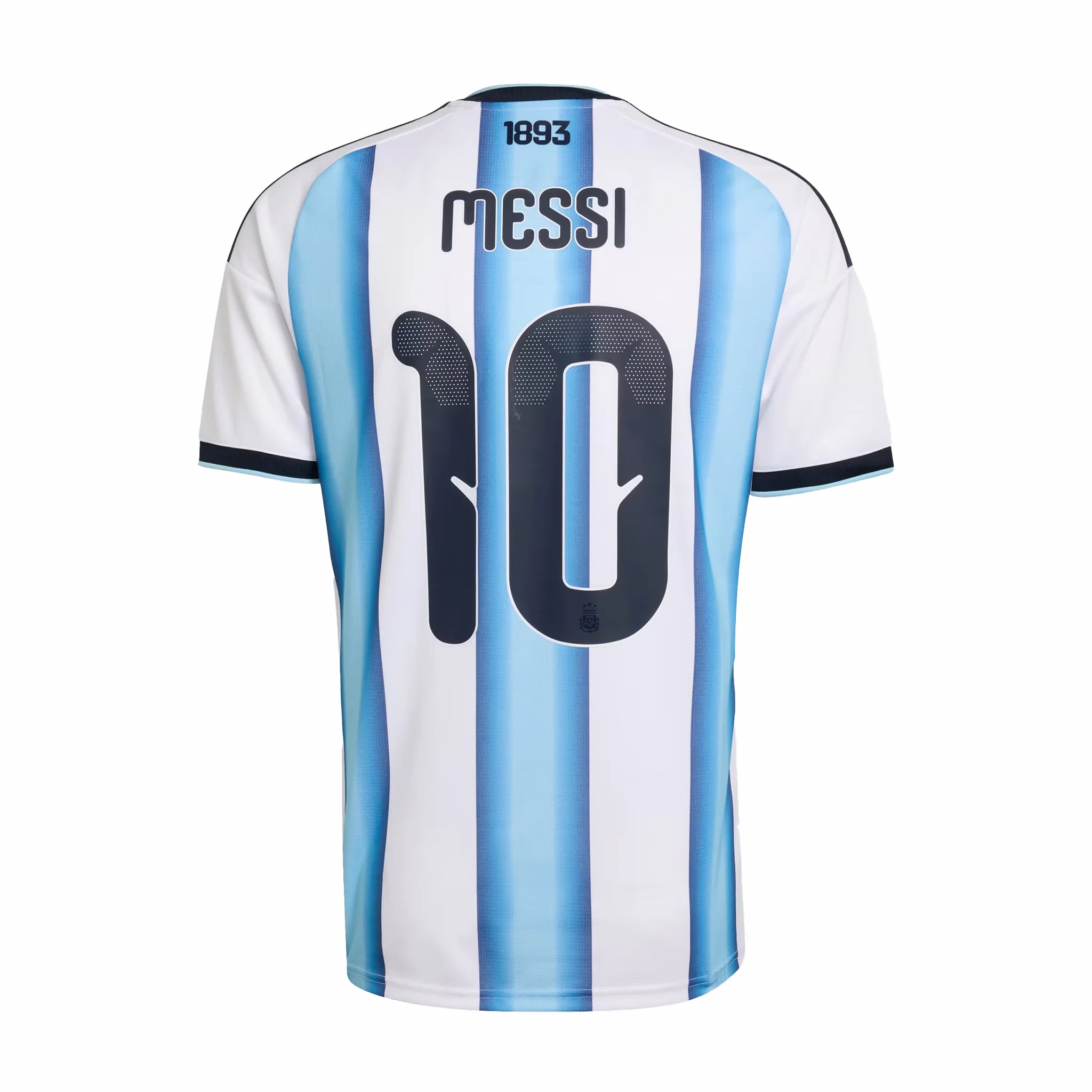 Adidas Argentina 26 Home Messi Jersey (White/Icey Blue/Light Blue - Image 2