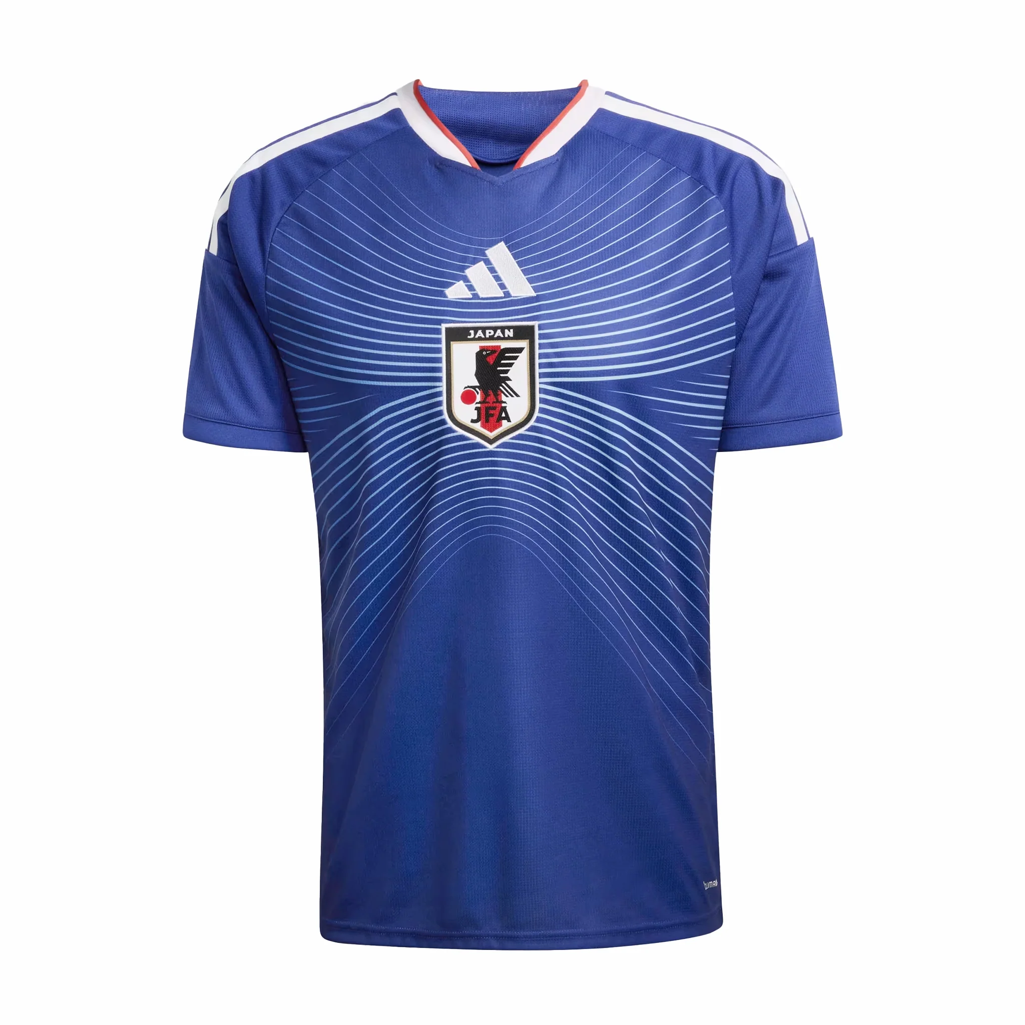 Adidas Japan 26 Home Jersey (Japan Blue/Ash Blue)