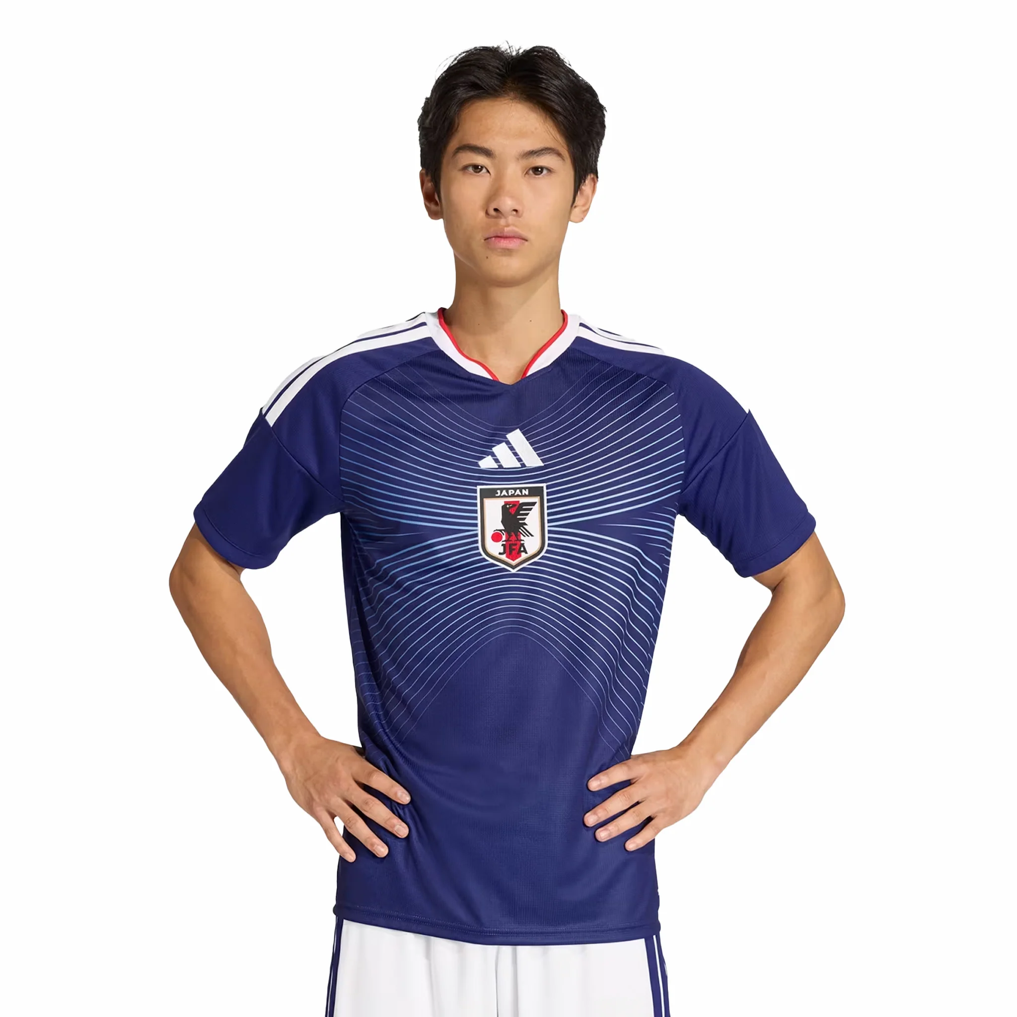 Adidas Japan 26 Home Jersey (Japan Blue/Ash Blue) - Image 3
