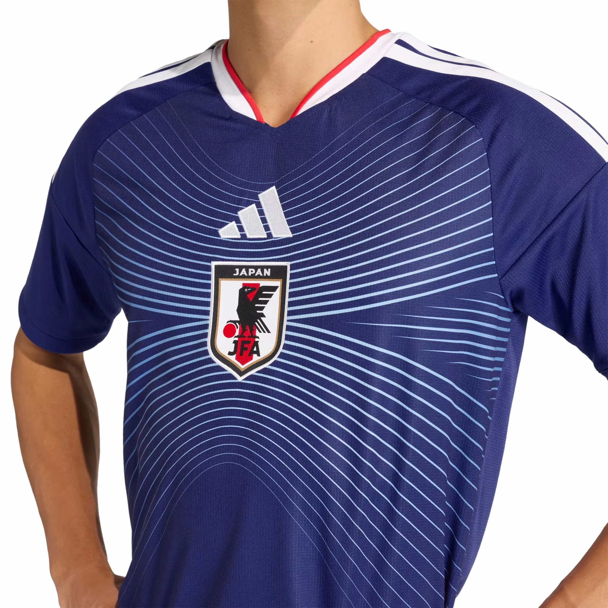 Adidas Japan 26 Home Jersey (Japan Blue/Ash Blue) - Image 5