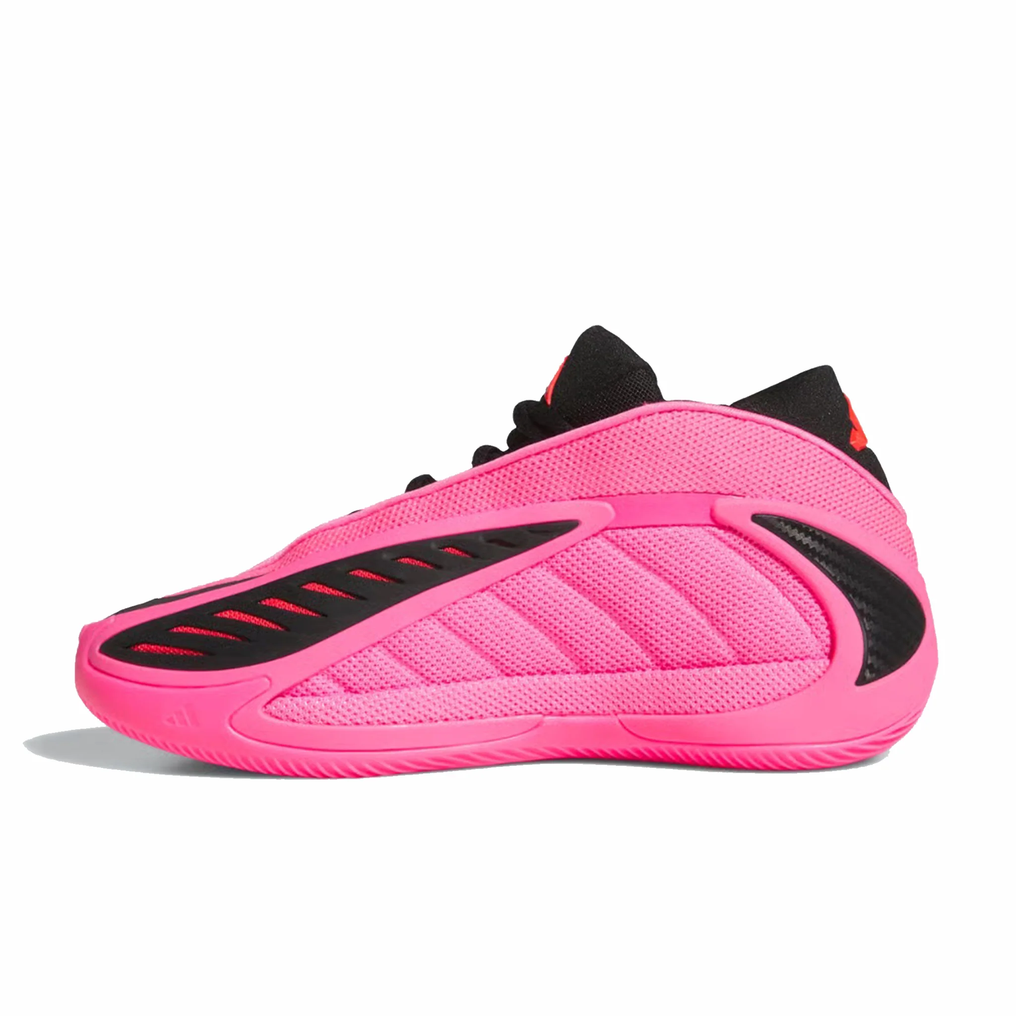 Adidas Men's Anthony Edwards 2 “Lucid Pink” (Lucid Pink/Core Black) - Image 2