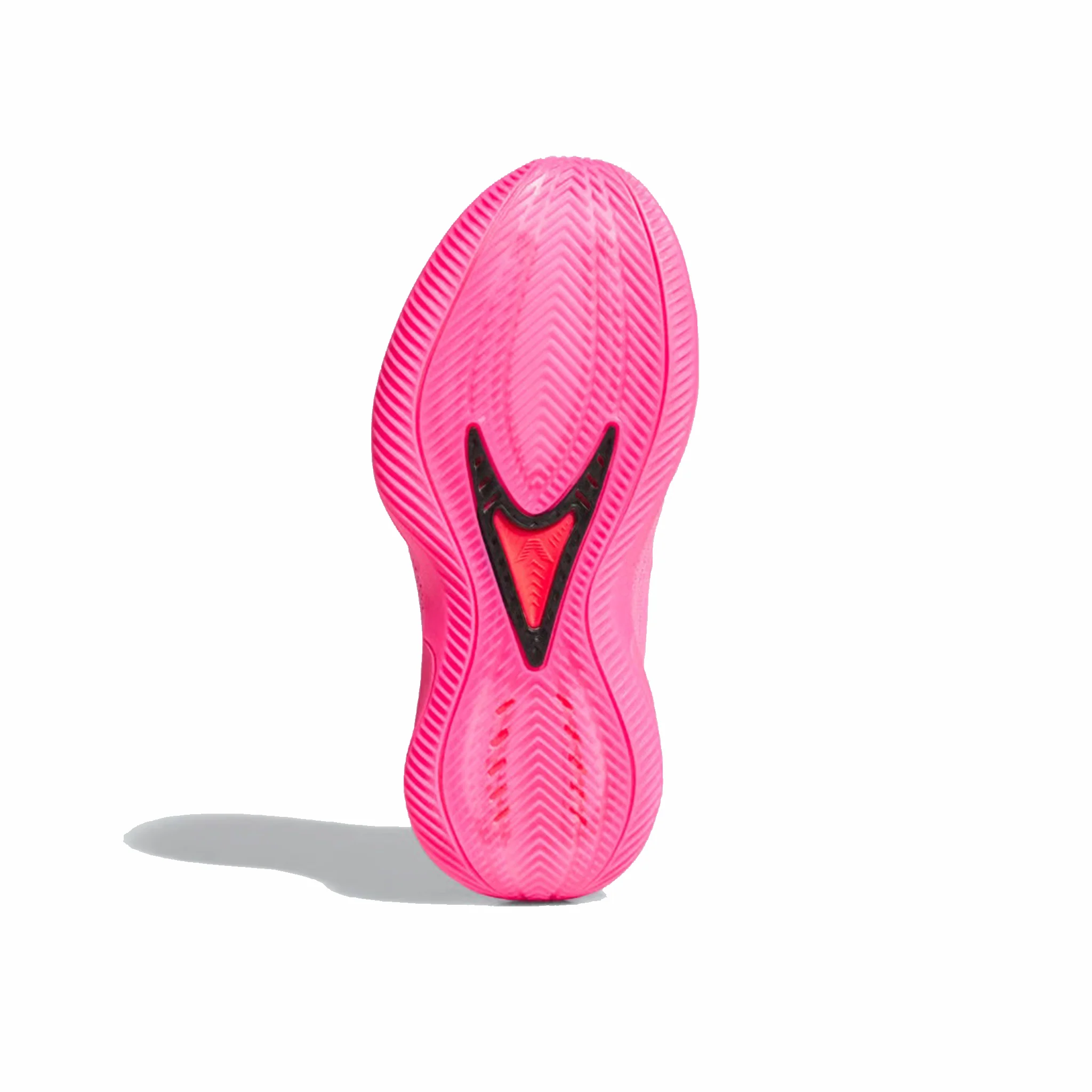 Adidas Men's Anthony Edwards 2 “Lucid Pink” (Lucid Pink/Core Black) - Image 3