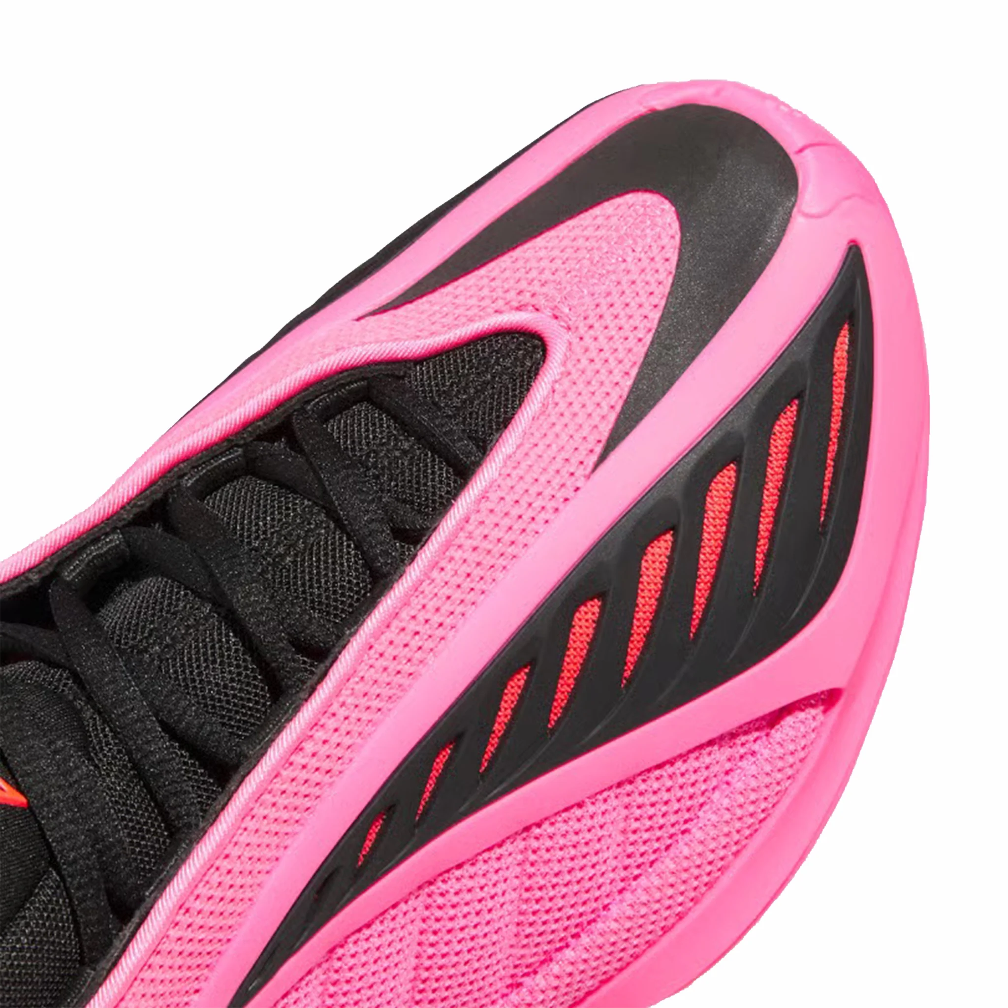 Adidas Men's Anthony Edwards 2 “Lucid Pink” (Lucid Pink/Core Black) - Image 4
