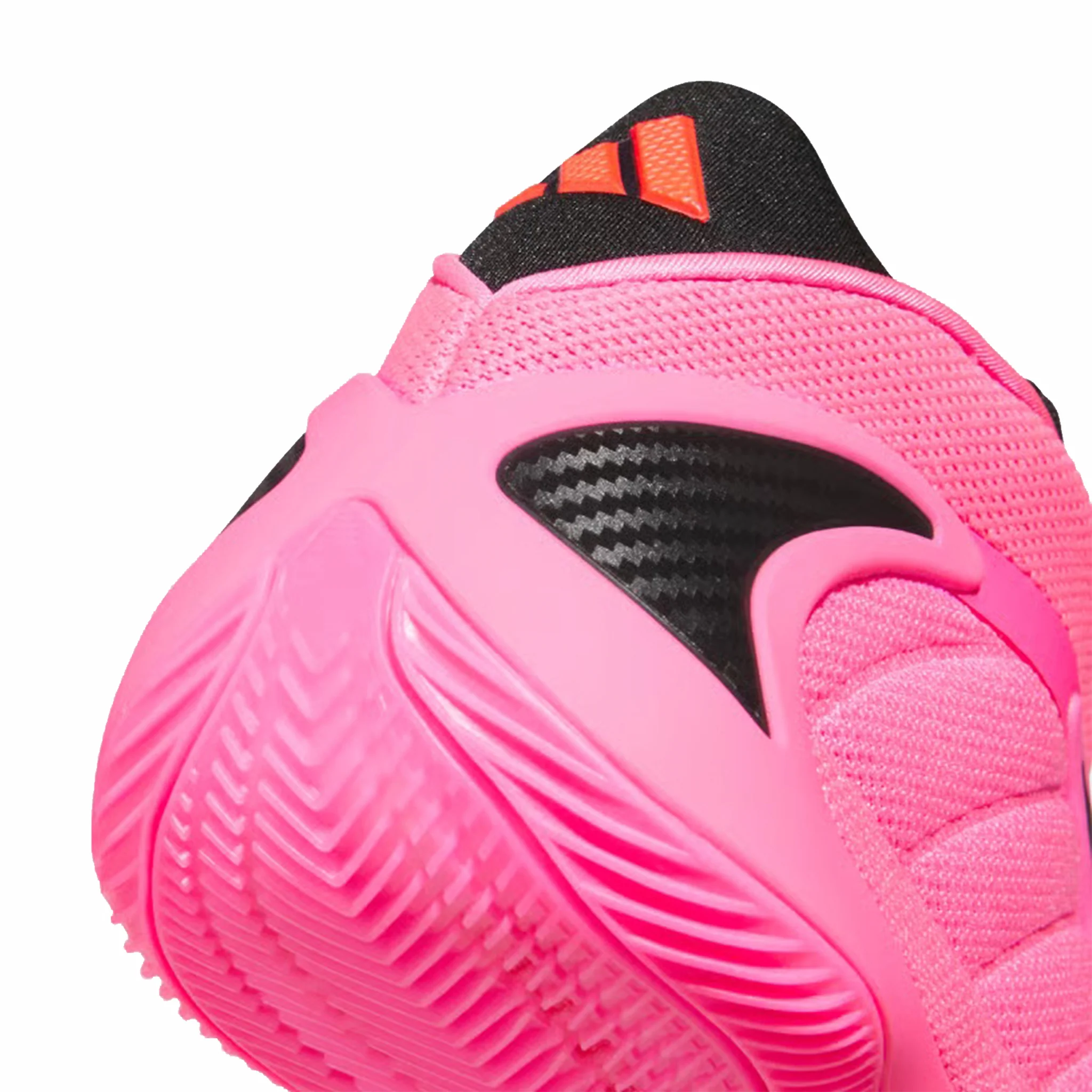 Adidas Men's Anthony Edwards 2 “Lucid Pink” (Lucid Pink/Core Black) - Image 5