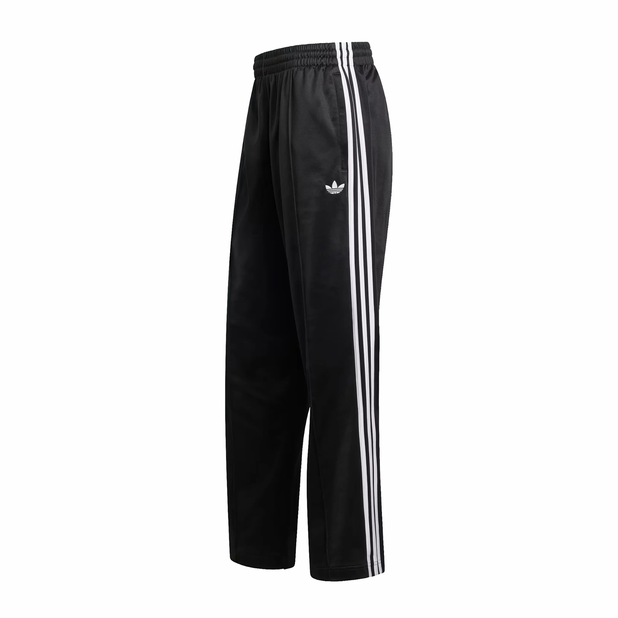 Adidas Men's Baggy Track Pants (Black/White)