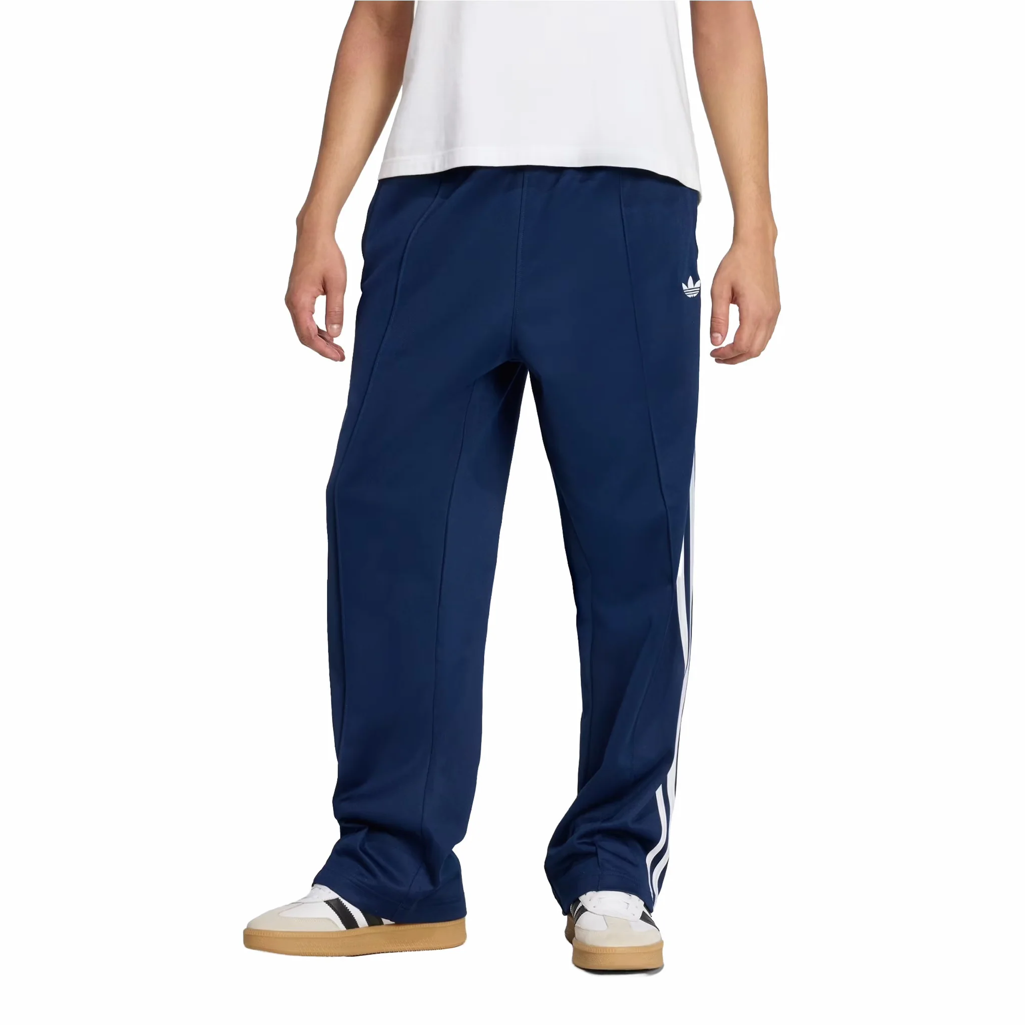 Adidas Men's Baggy Track Pants (Night Indigo) - Image 2