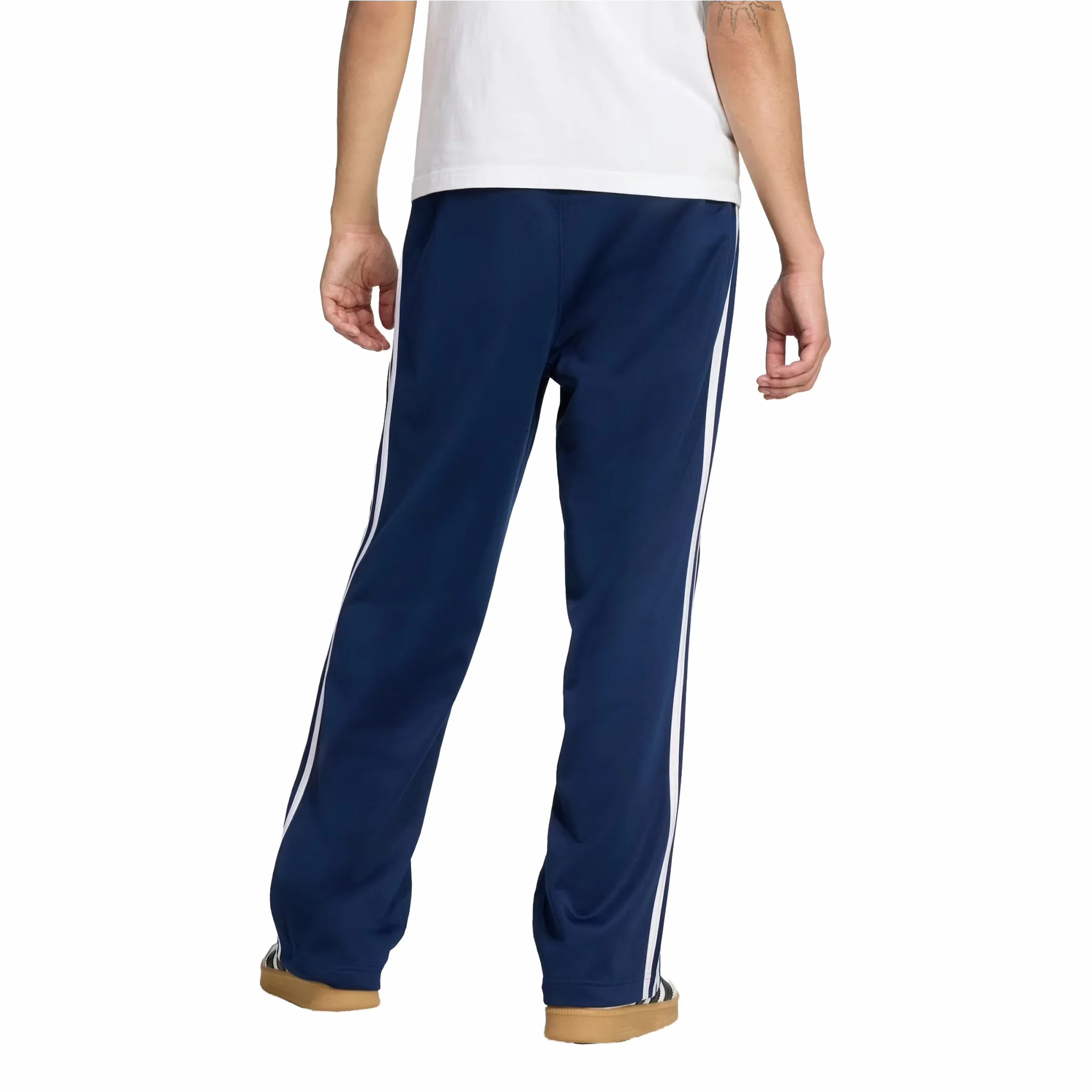 Adidas Men's Baggy Track Pants (Night Indigo) - Image 3
