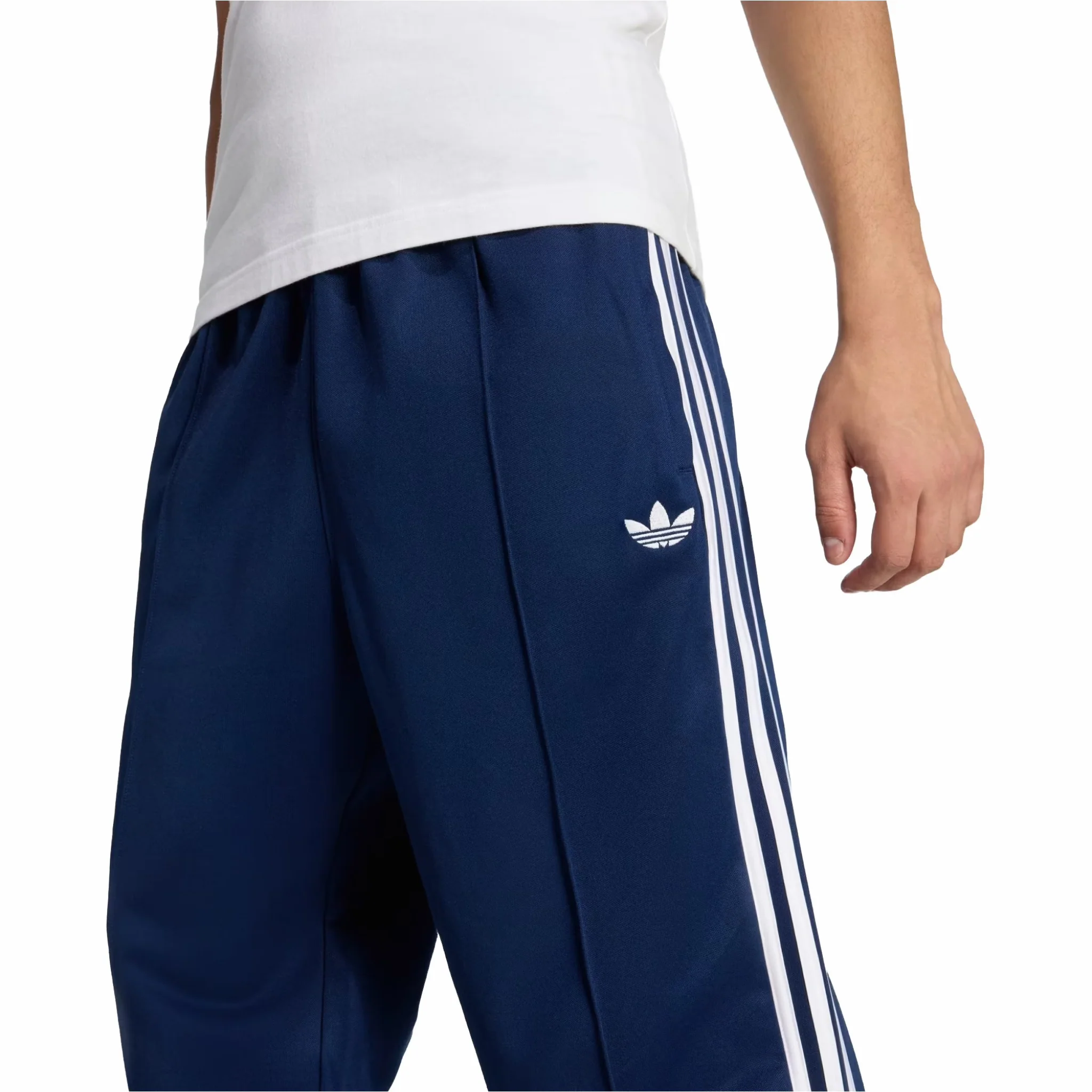 Adidas Men's Baggy Track Pants (Night Indigo) - Image 4