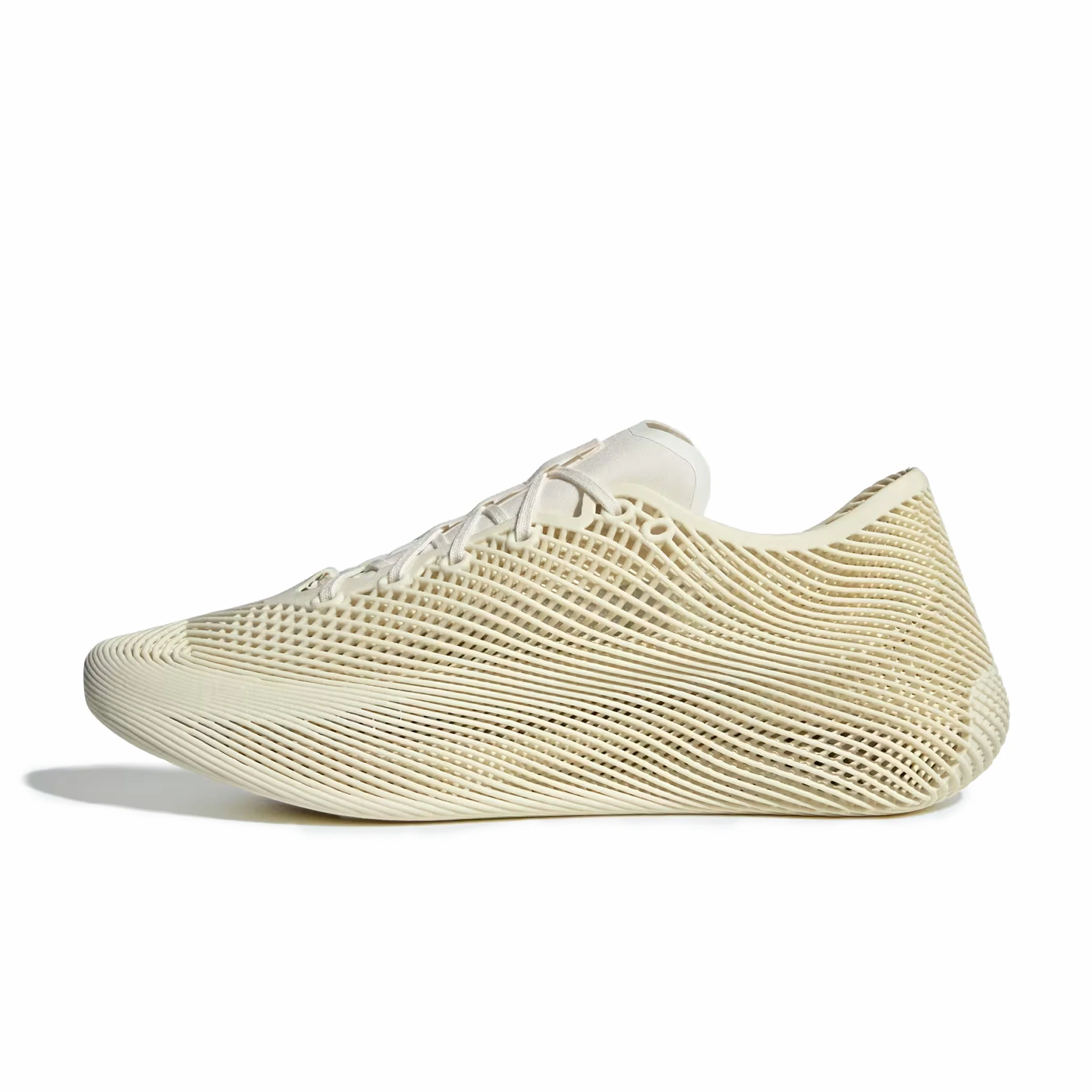 Adidas Men's Climacool Laced (Off White/Off White/Core Black) - Image 4
