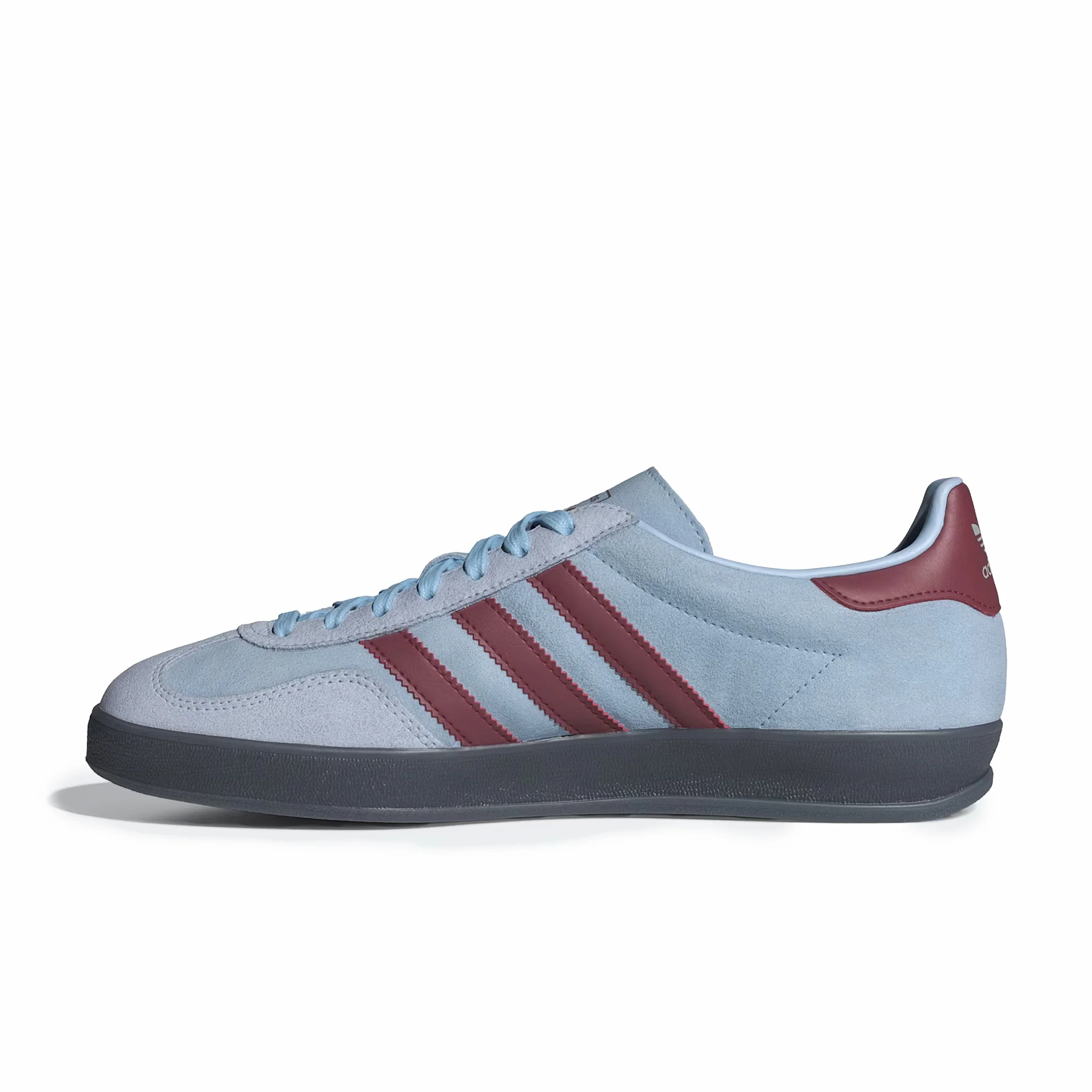 Adidas Men's Gazelle (Clear Sky/Noble Maroon/Crystal Sky - Image 4