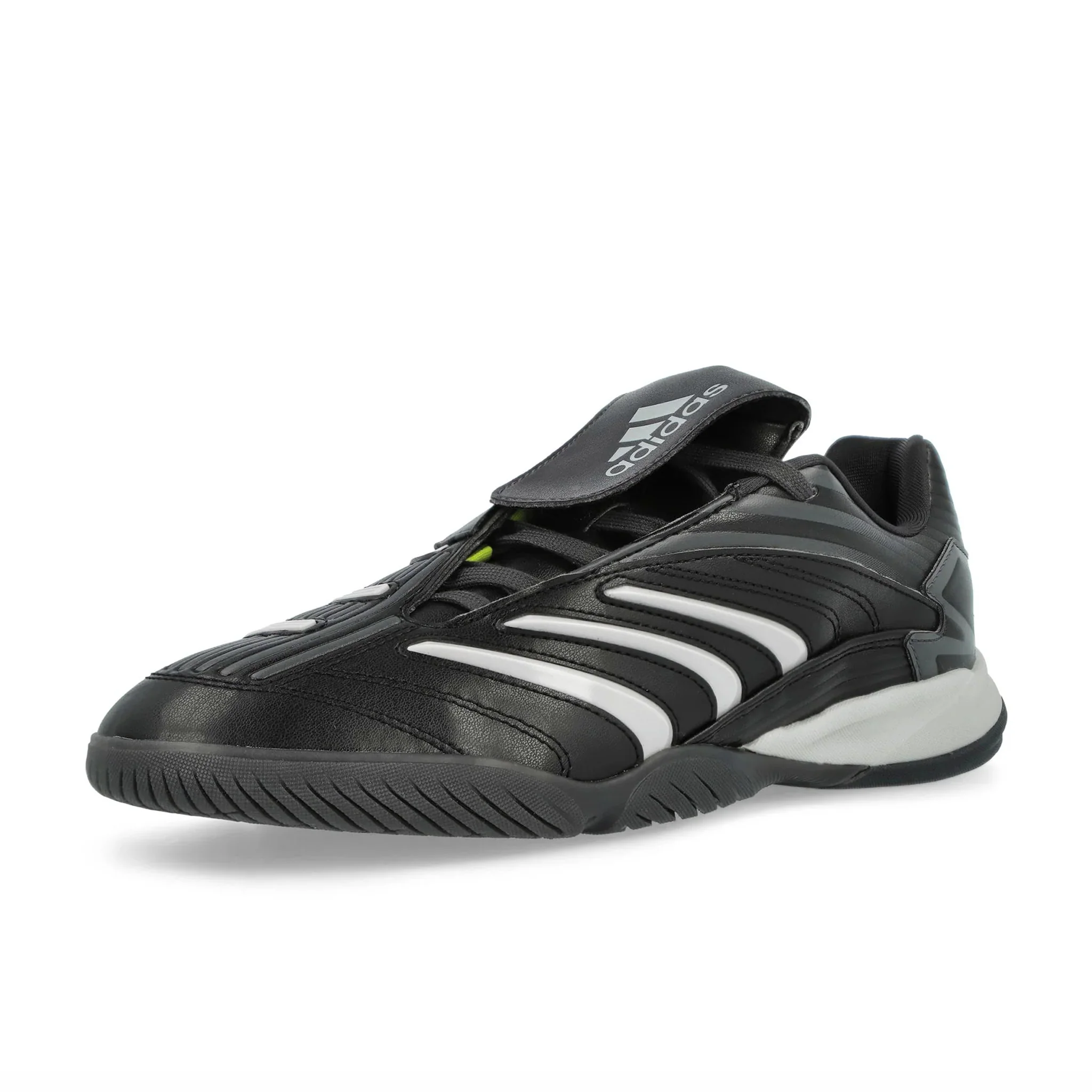 Adidas Men's Predator Sala Shoes (Core Black/Grey Two/Utility Black) - Image 3