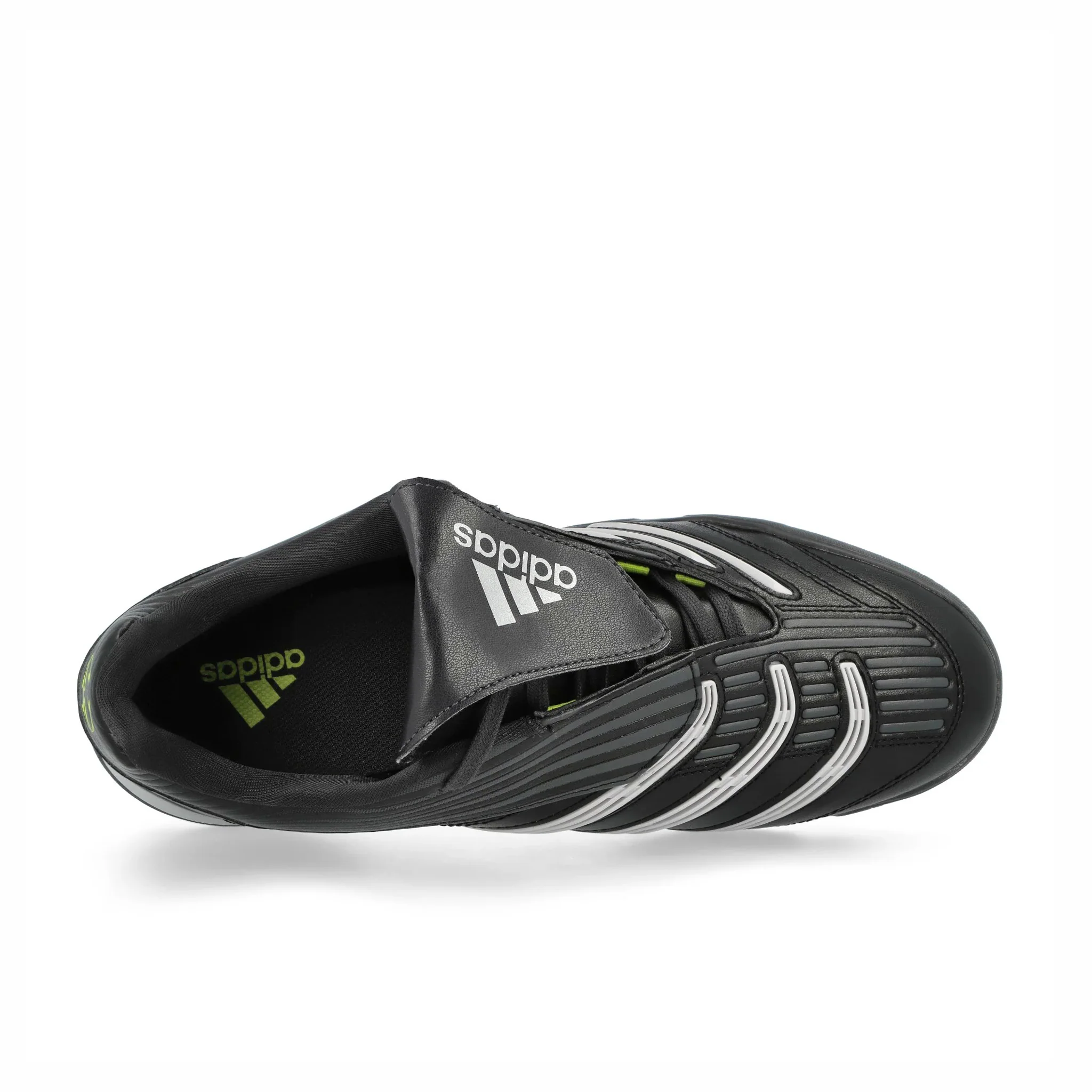 Adidas Men's Predator Sala Shoes (Core Black/Grey Two/Utility Black) - Image 4