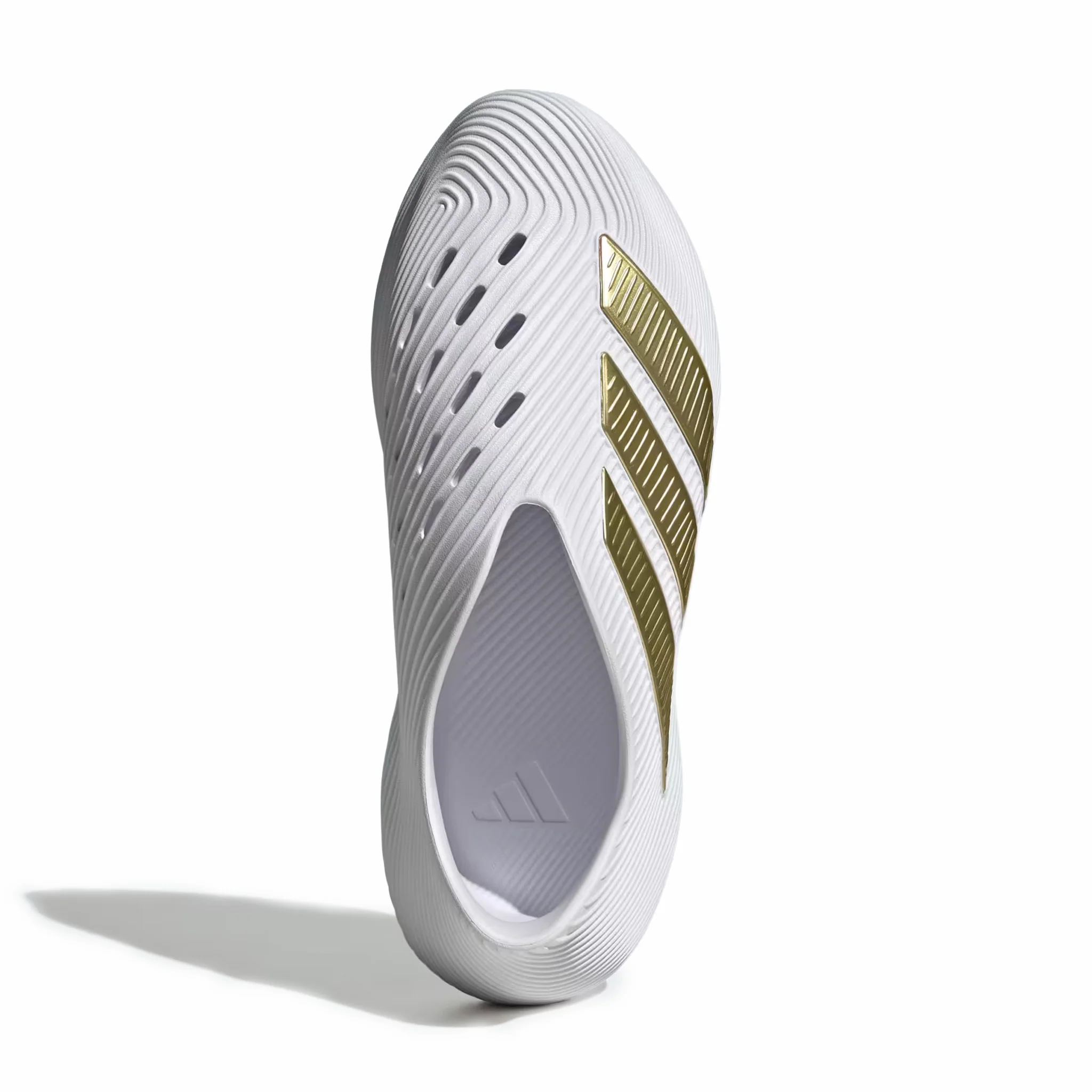 Adidas Men's PureChill (Cloud White/Gold Metallic/Core Black) - Image 2