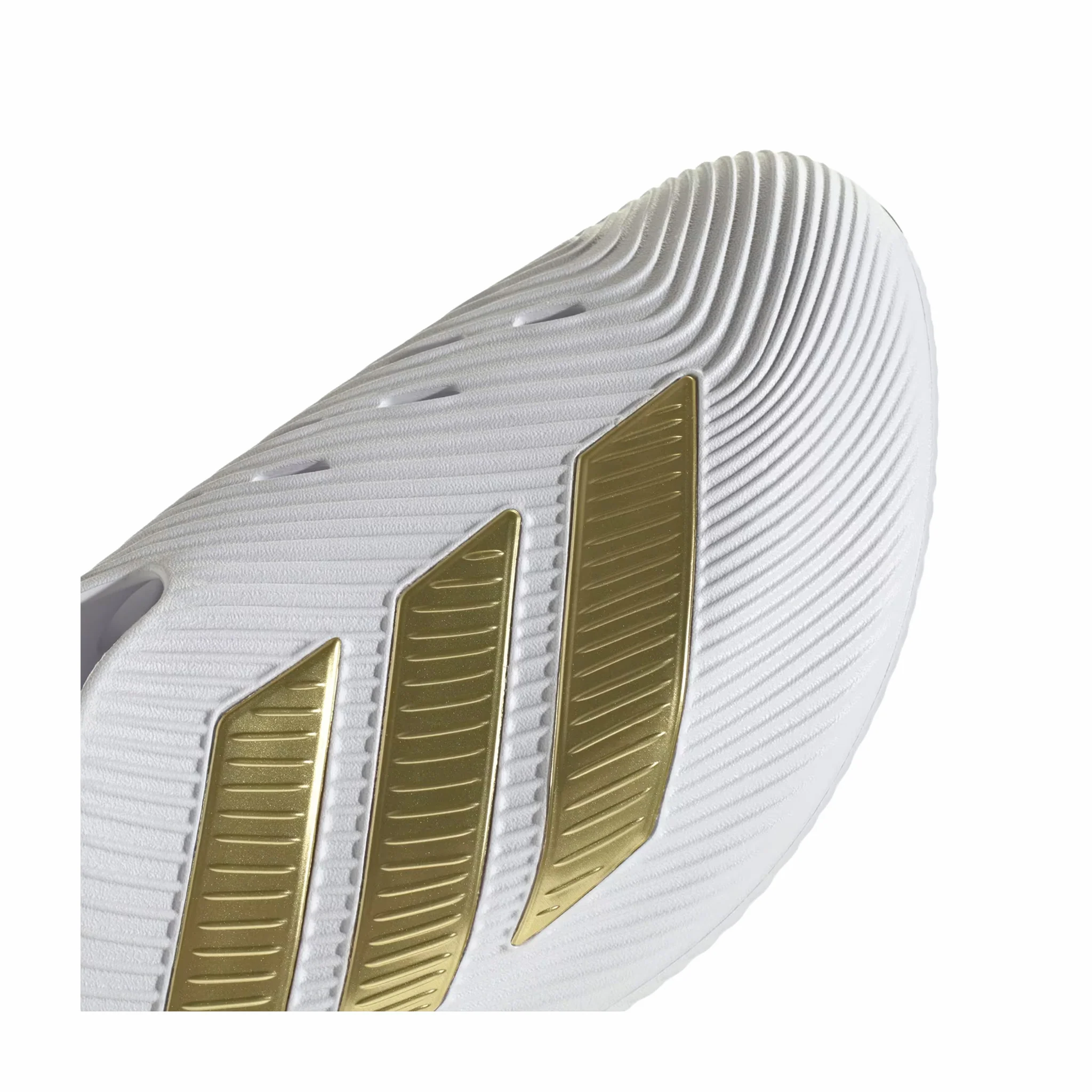 Adidas Men's PureChill (Cloud White/Gold Metallic/Core Black) - Image 6