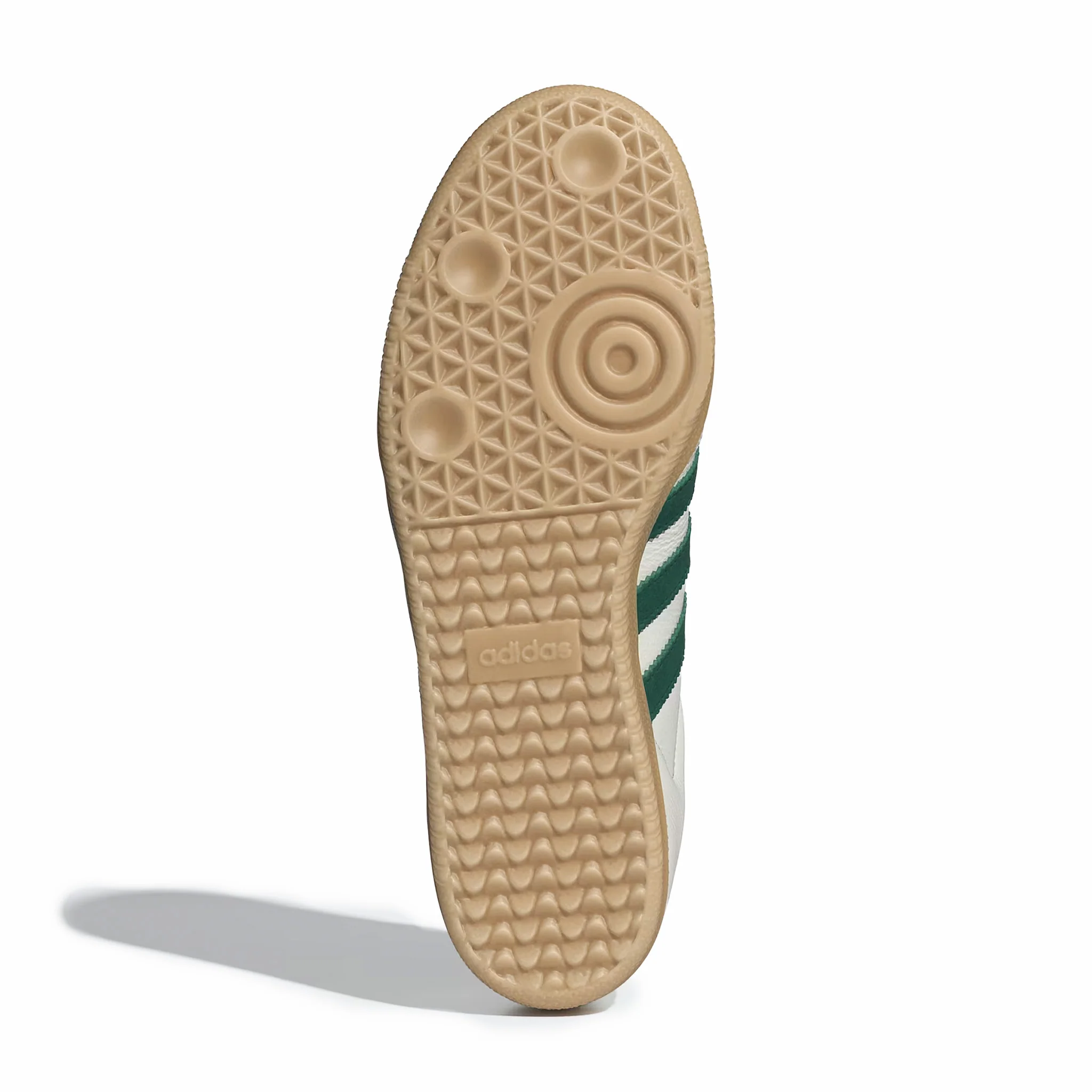 Adidas Men's Samba OG (Cloud White/Collegiate Green/Gum) - Image 3