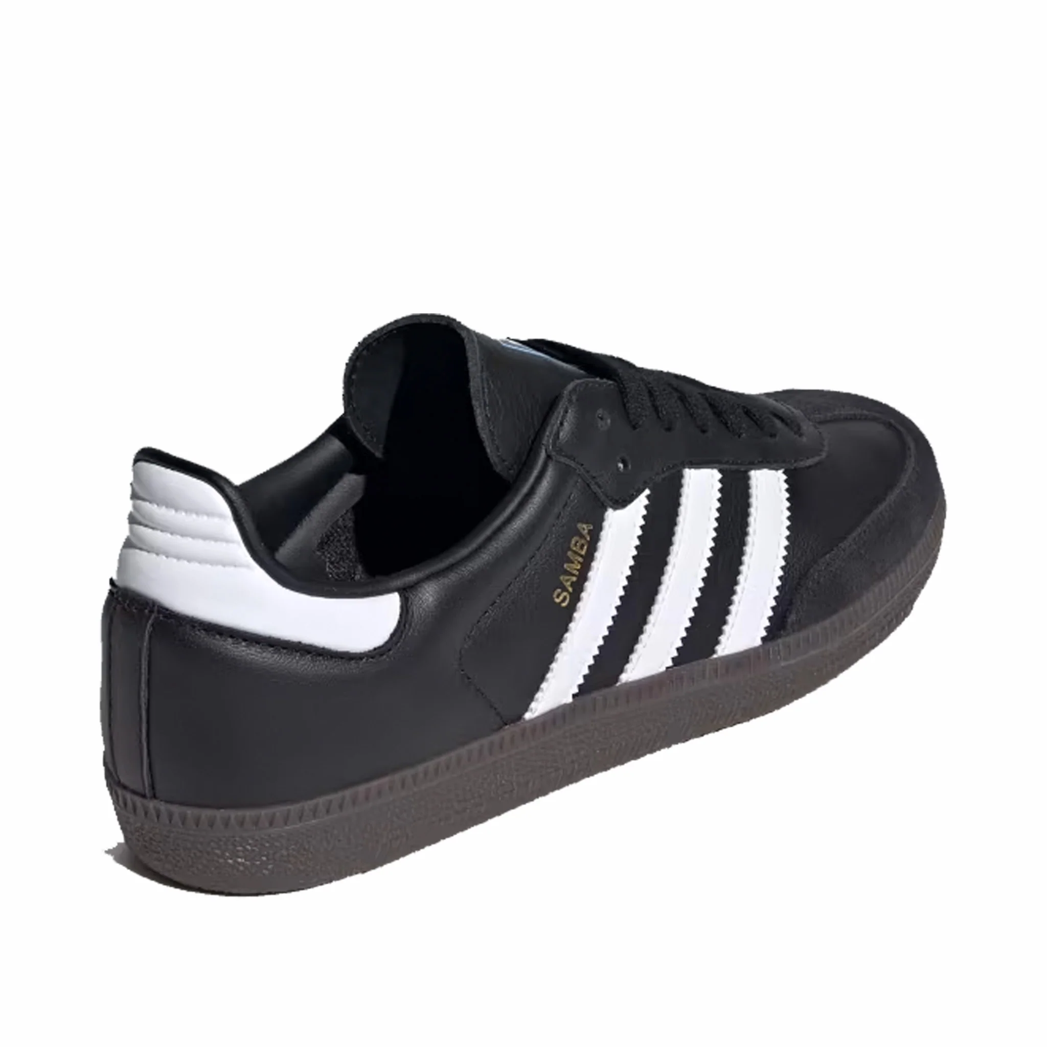 Adidas Men's Samba OG (Core Black/Cloud White/Gum) B75807 - Image 3