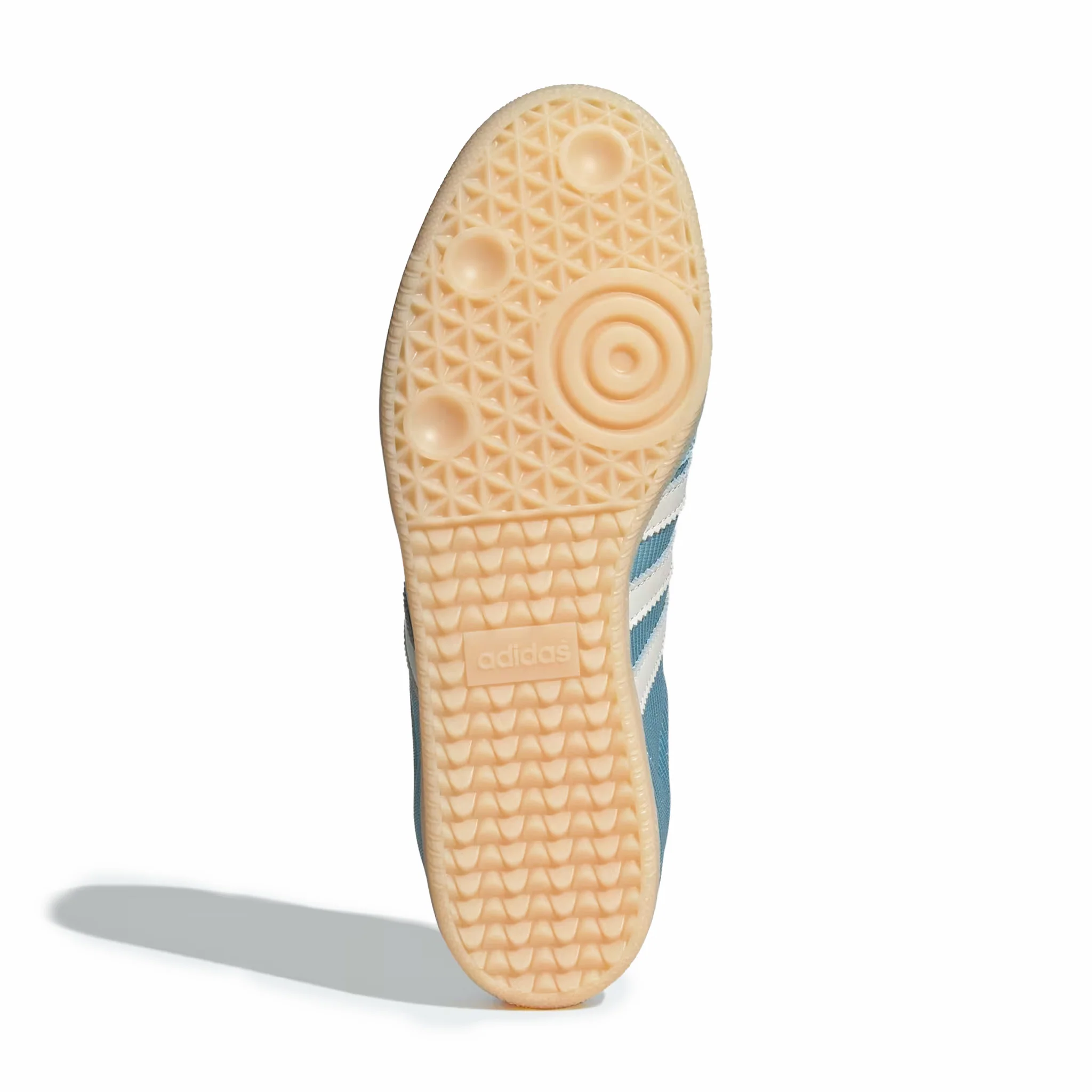 Adidas Men's Samba OG (Icey Blue/Chalk White/Sand Strata) - Image 3