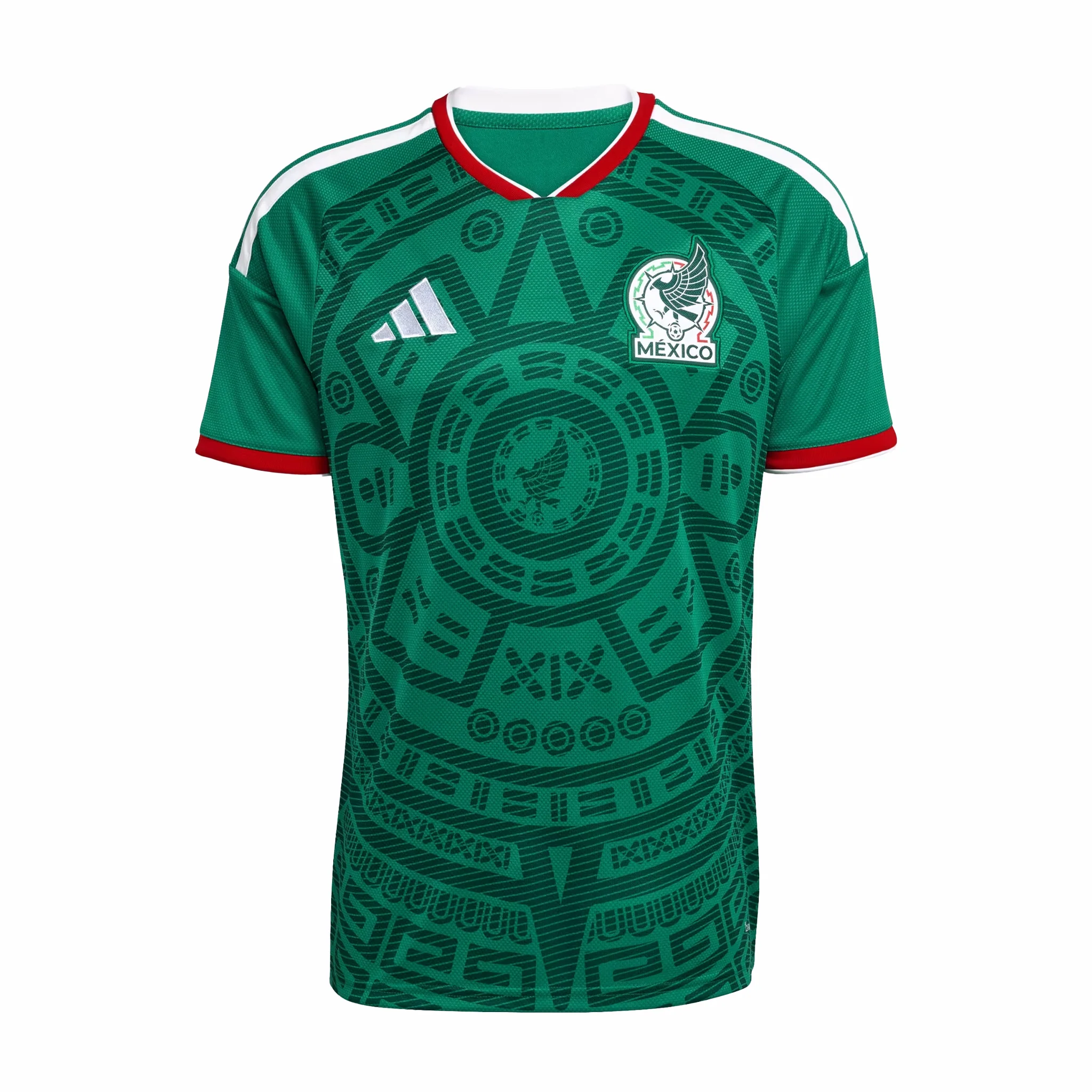 Adidas Mexico 26 Home Jersey (Bold Green)