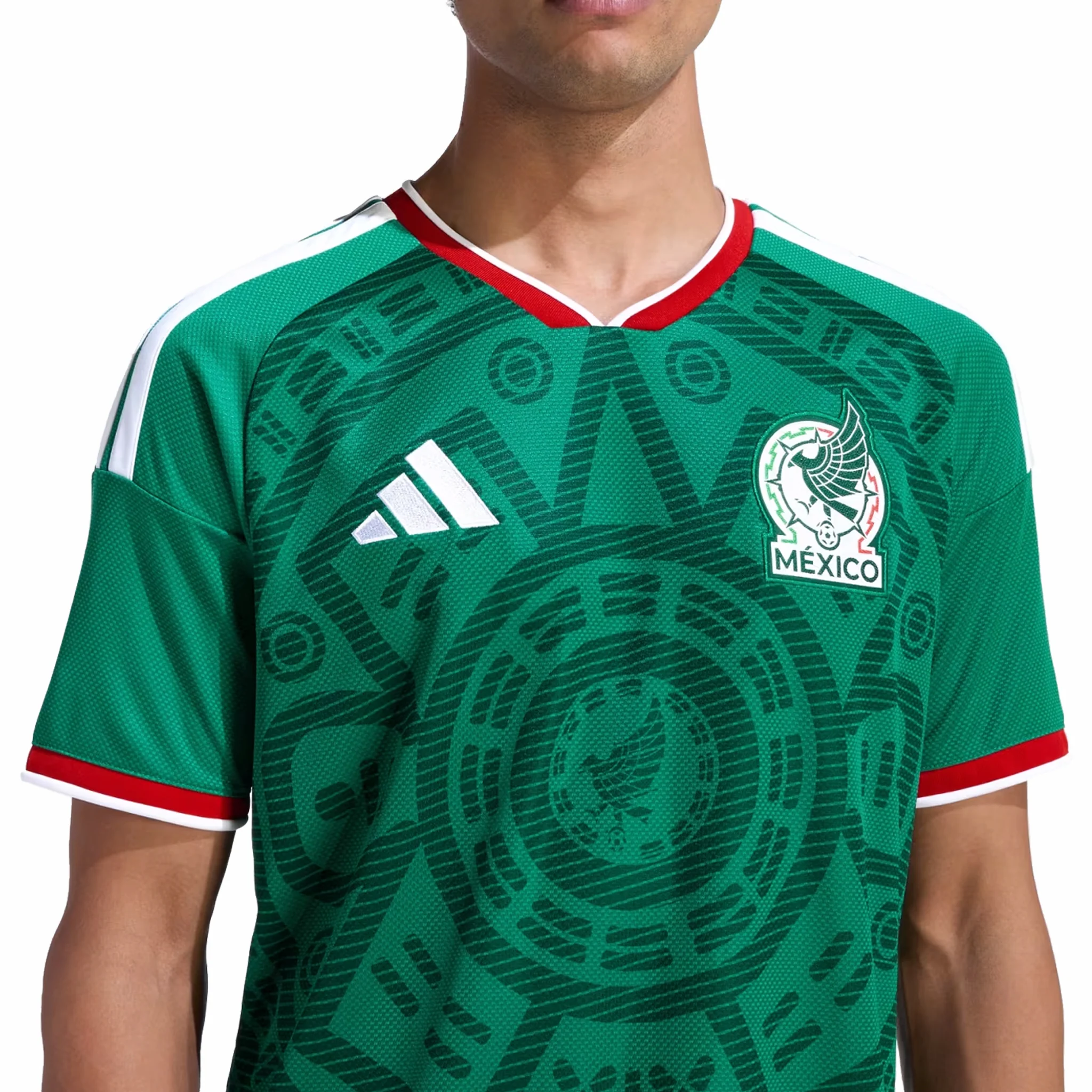 Adidas Mexico 26 Home Jersey (Bold Green) - Image 3