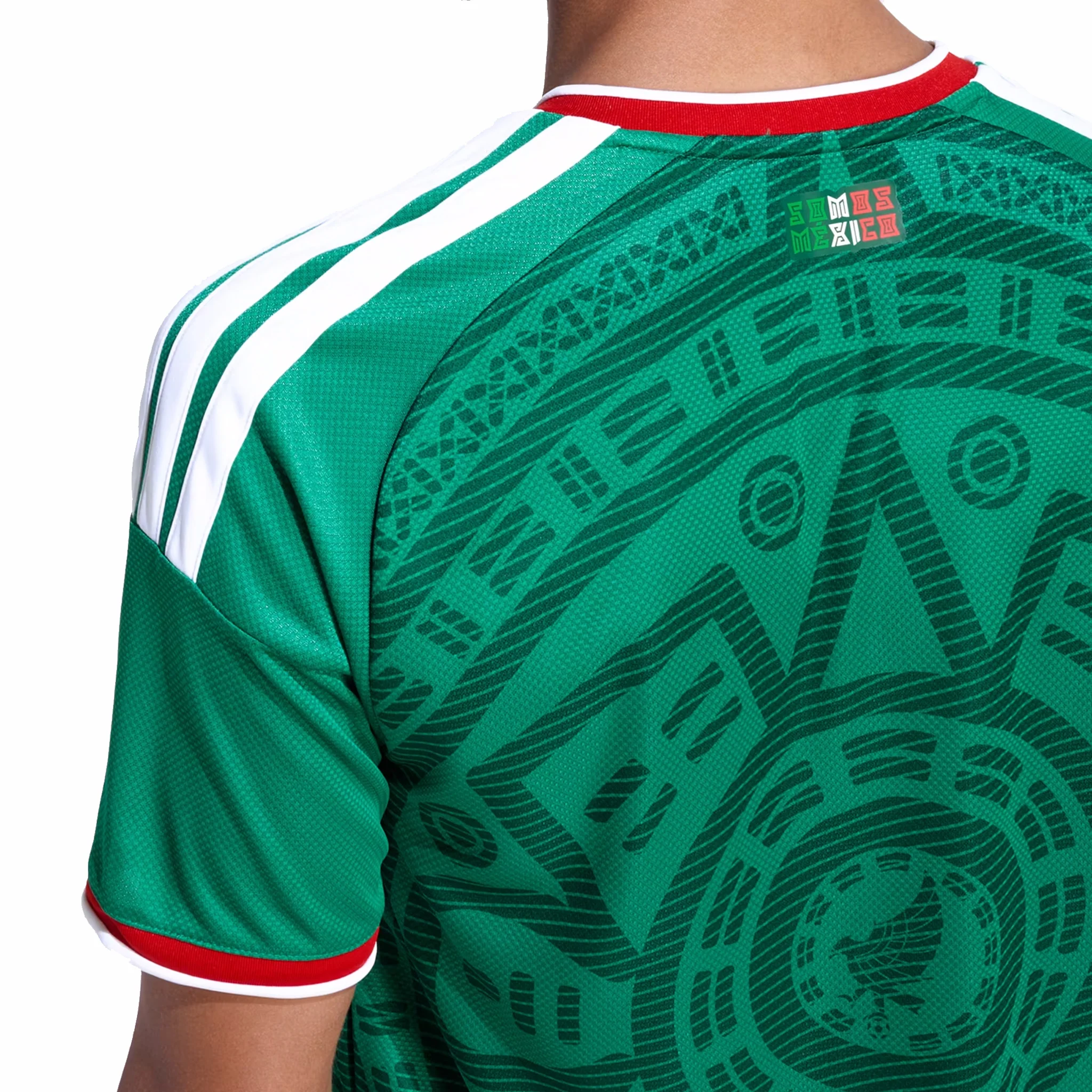 Adidas Mexico 26 Home Jersey (Bold Green) - Image 4