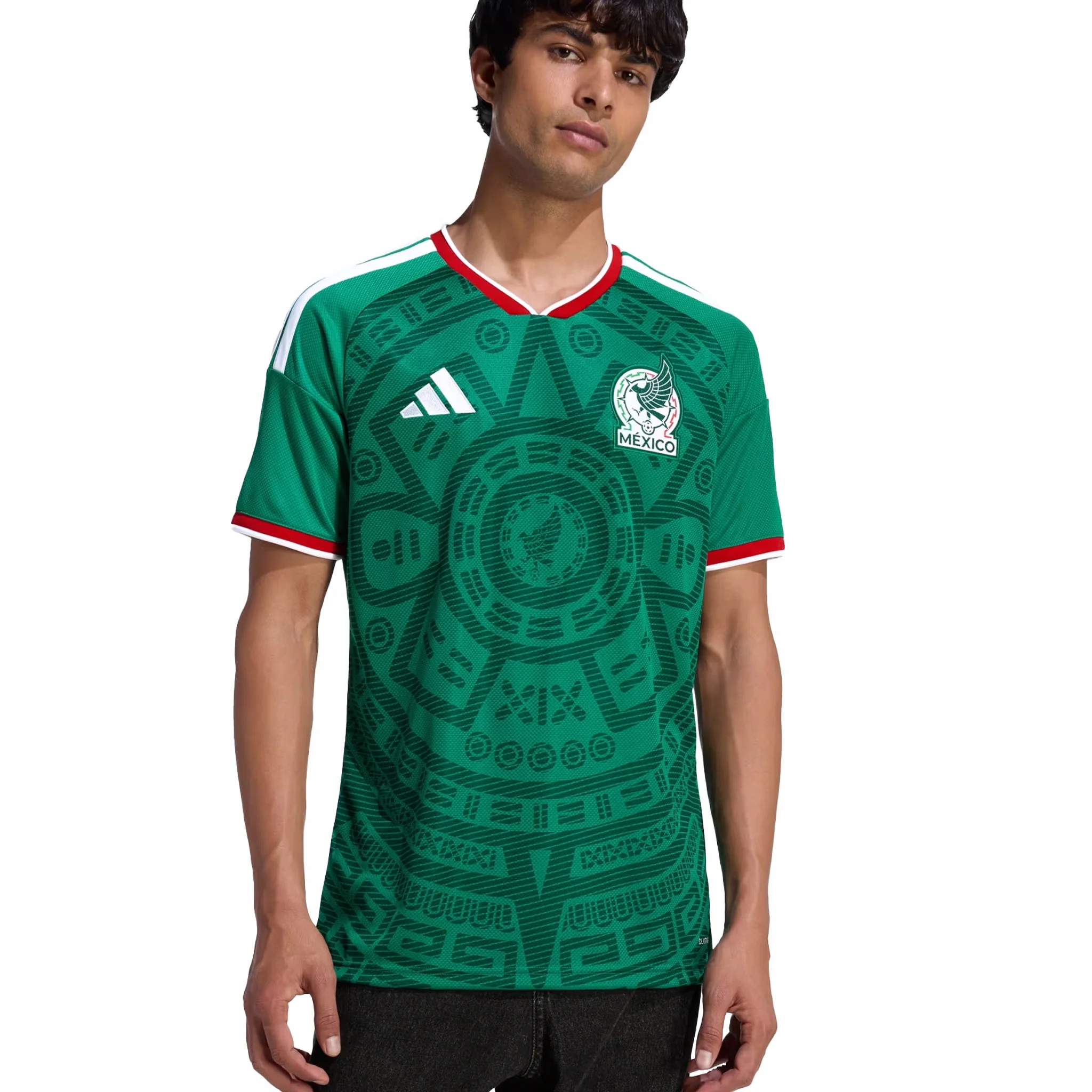 Adidas Mexico 26 Home Jersey (Bold Green) - Image 5