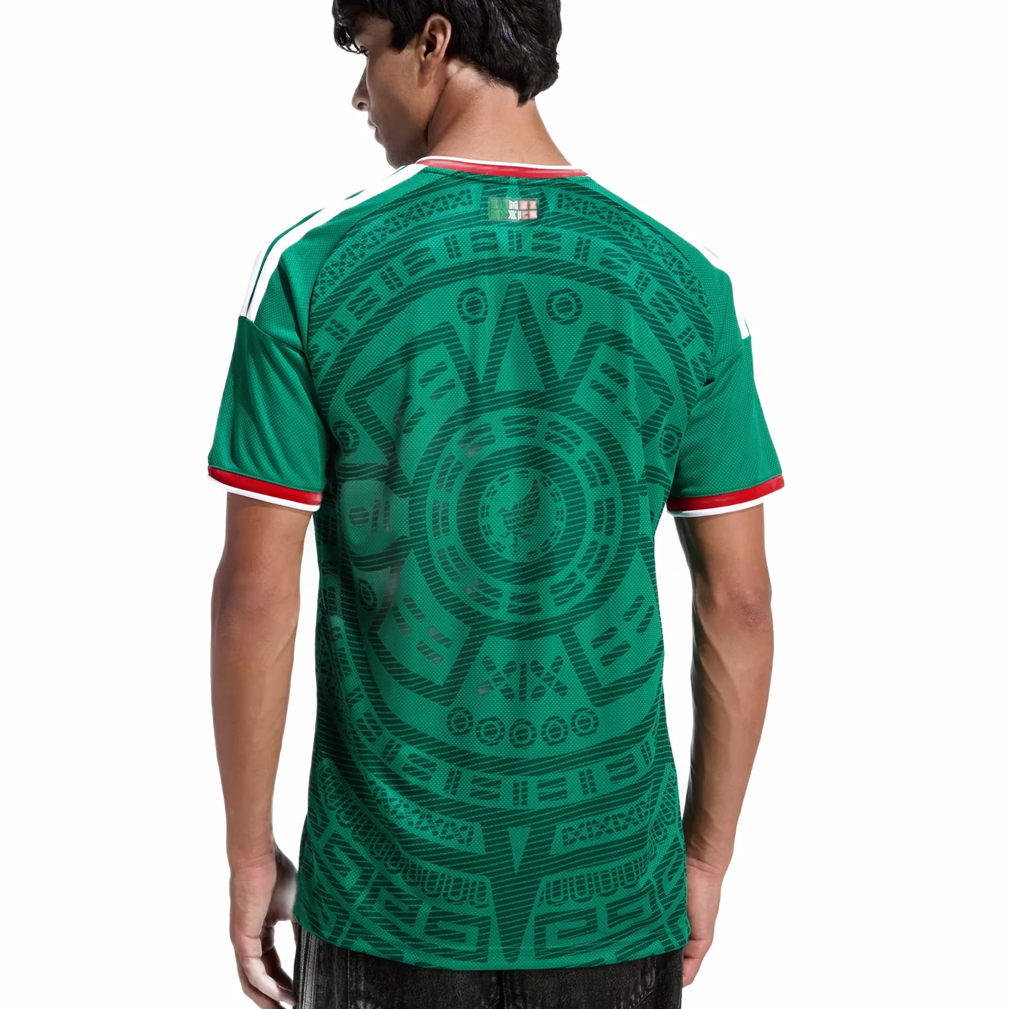 Adidas Mexico 26 Home Jersey (Bold Green) - Image 6
