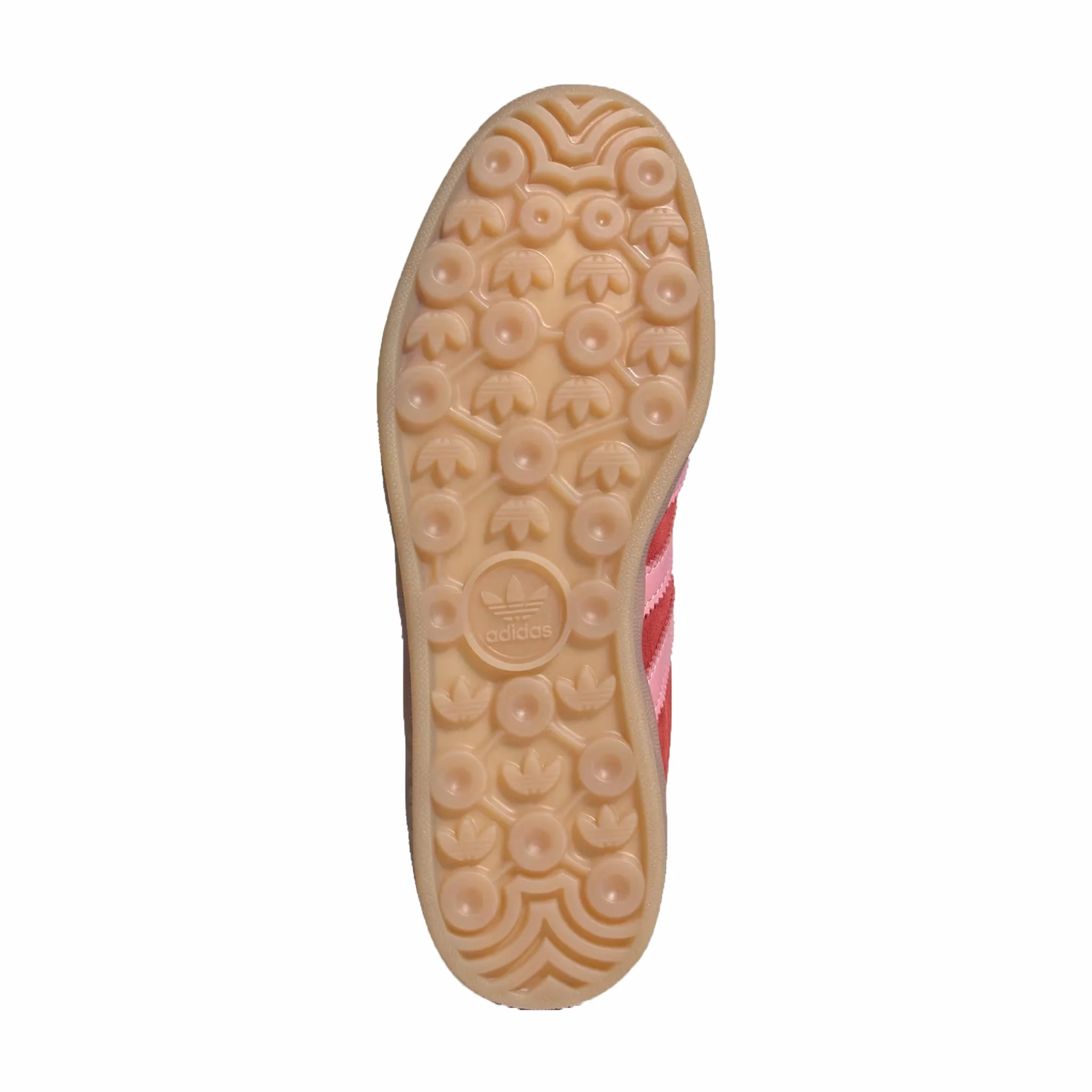 Adidas Women's Gazelle Indoor Shoes (Better Scarlet/Light Pink/Gum) - Image 3