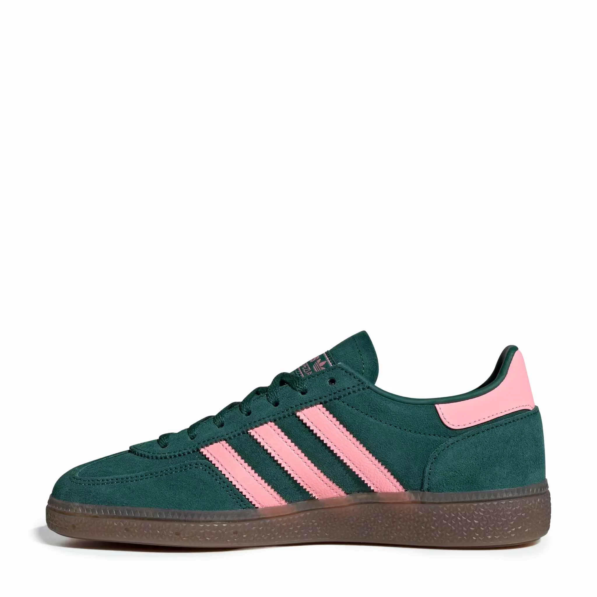Adidas Women's Handball Spezial (Collegiate Green/Pink Spark/Gold Metallic) - Image 4