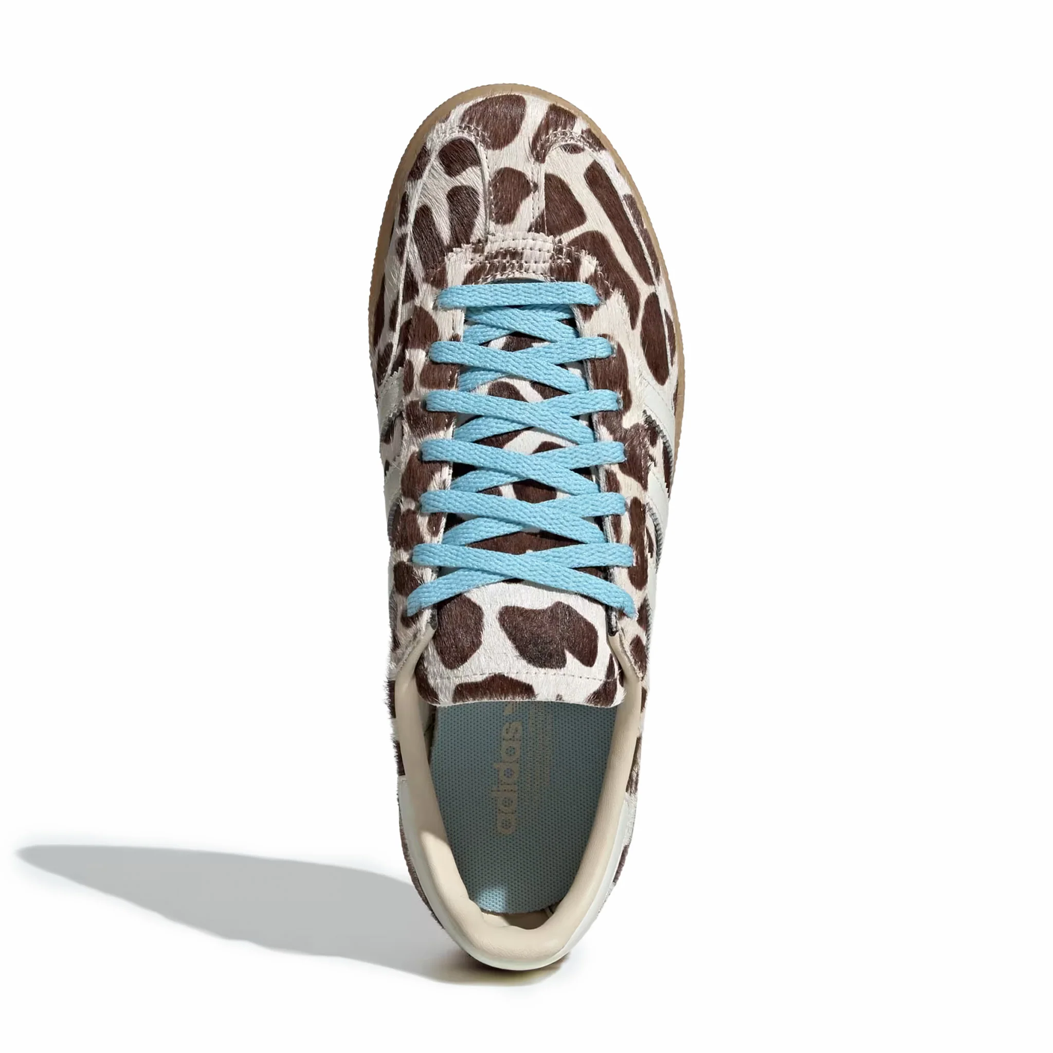Adidas Women's Handball Spezial (Crystal Linen/Ivory/Icey Blue) - Image 2