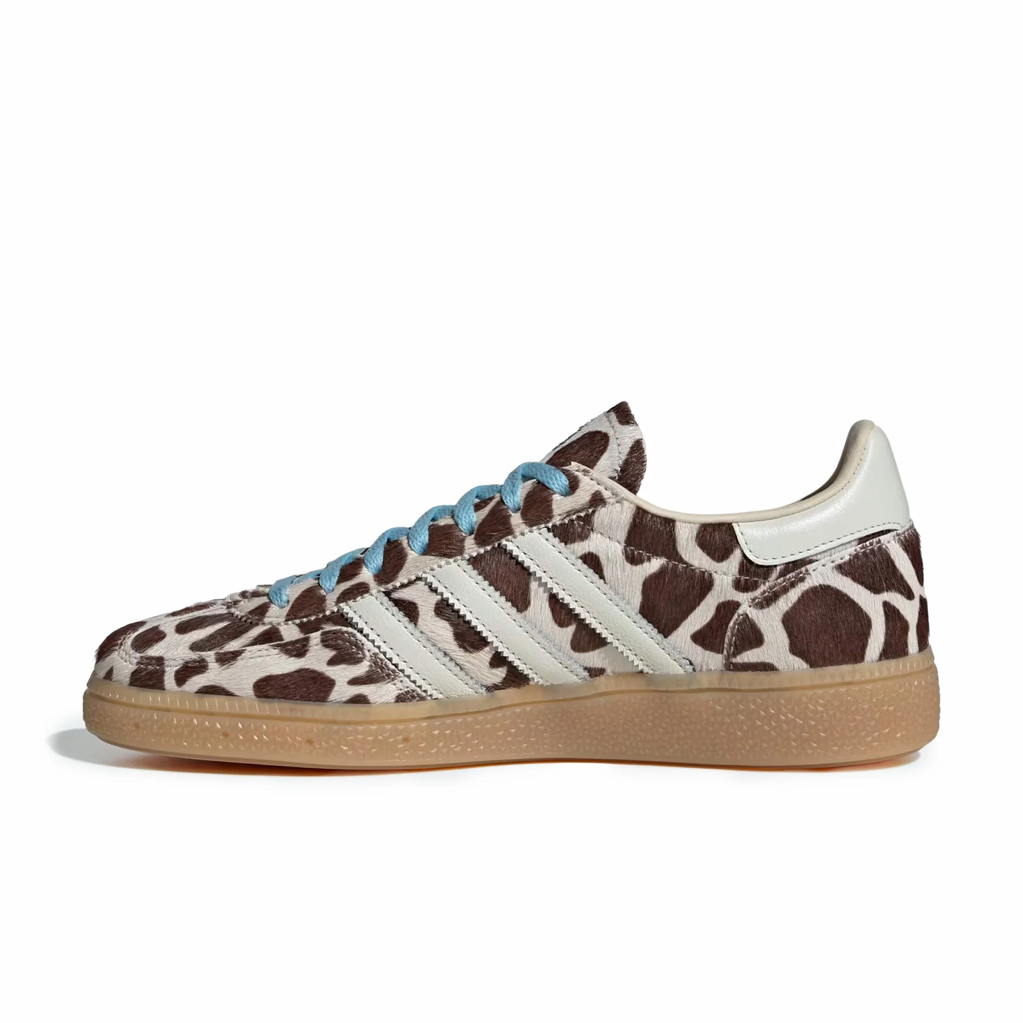 Adidas Women's Handball Spezial (Crystal Linen/Ivory/Icey Blue) - Image 4