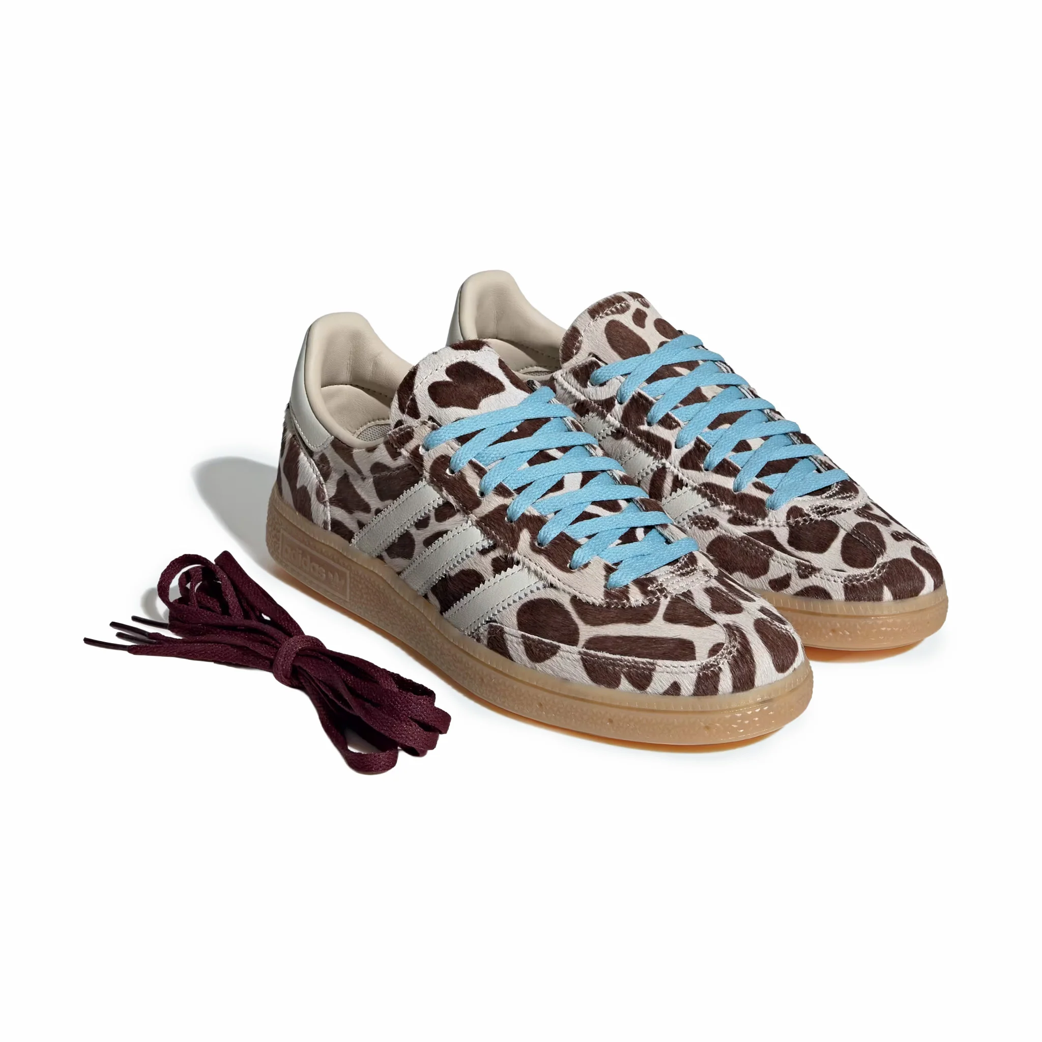 Adidas Women's Handball Spezial (Crystal Linen/Ivory/Icey Blue) - Image 5