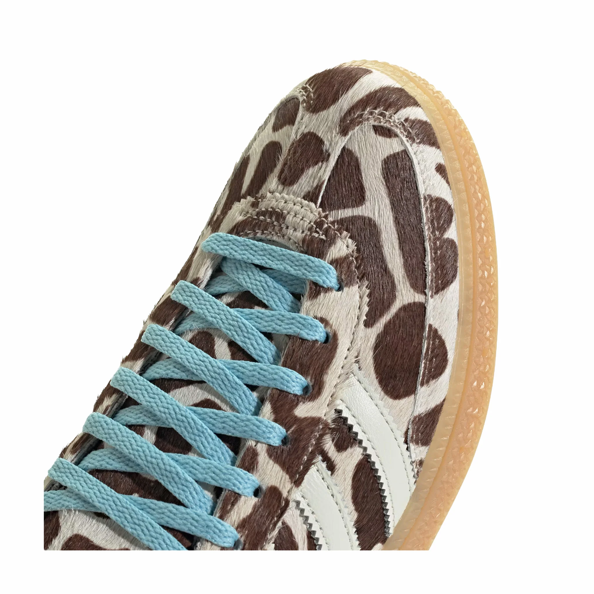 Adidas Women's Handball Spezial (Crystal Linen/Ivory/Icey Blue) - Image 6