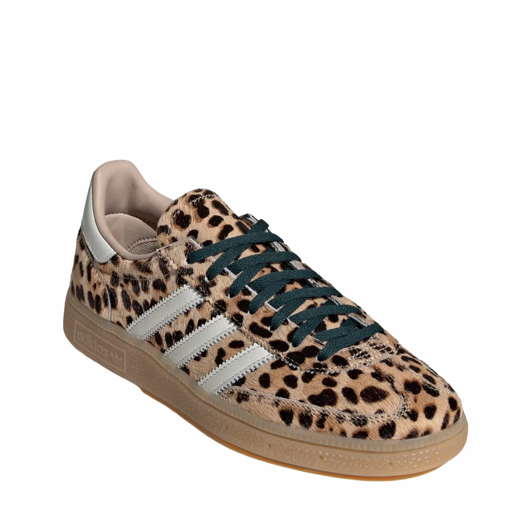 Adidas Women's Handball Spezial (Magic Beige/Ivory/Aurora Ivy) - Image 2