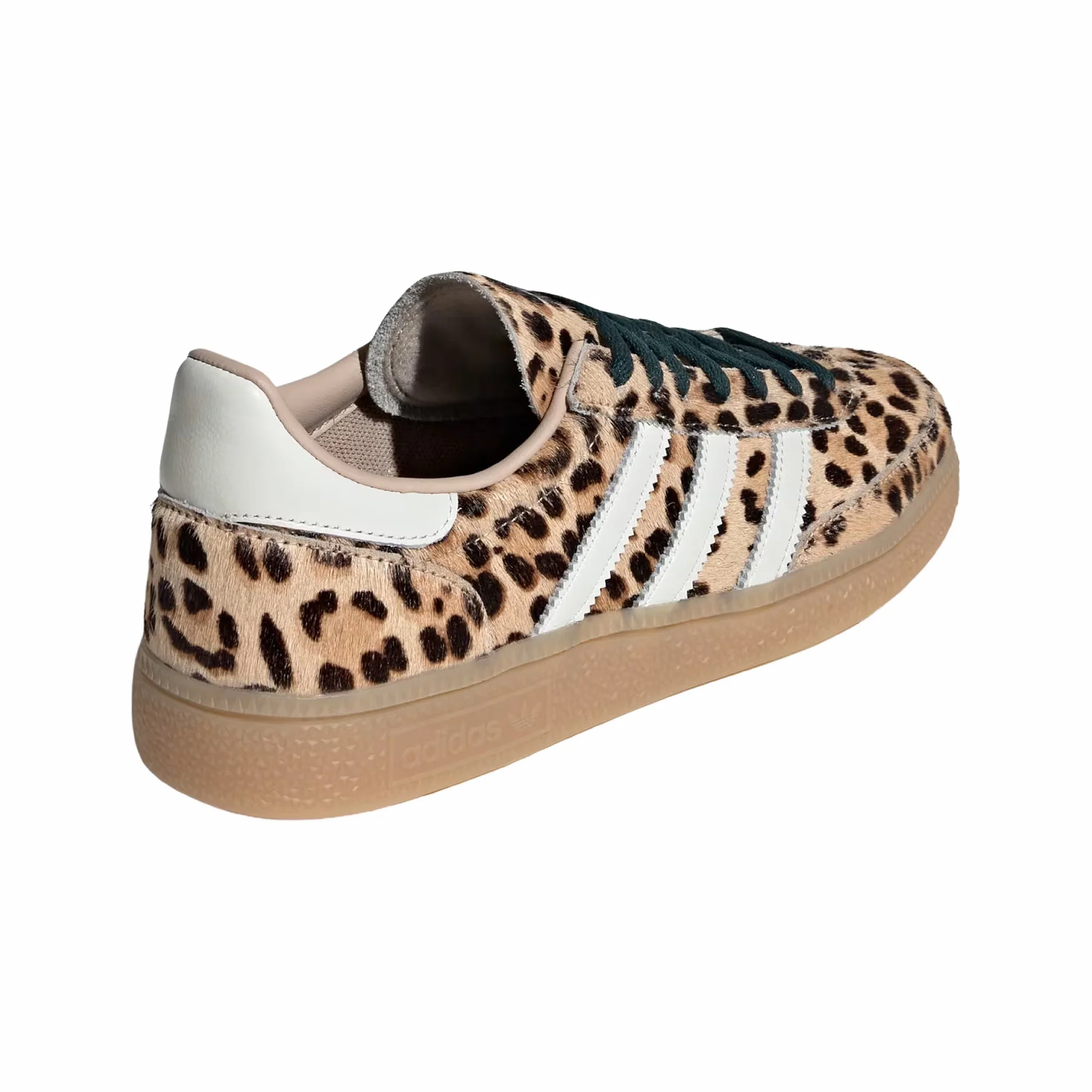 Adidas Women's Handball Spezial (Magic Beige/Ivory/Aurora Ivy) - Image 3