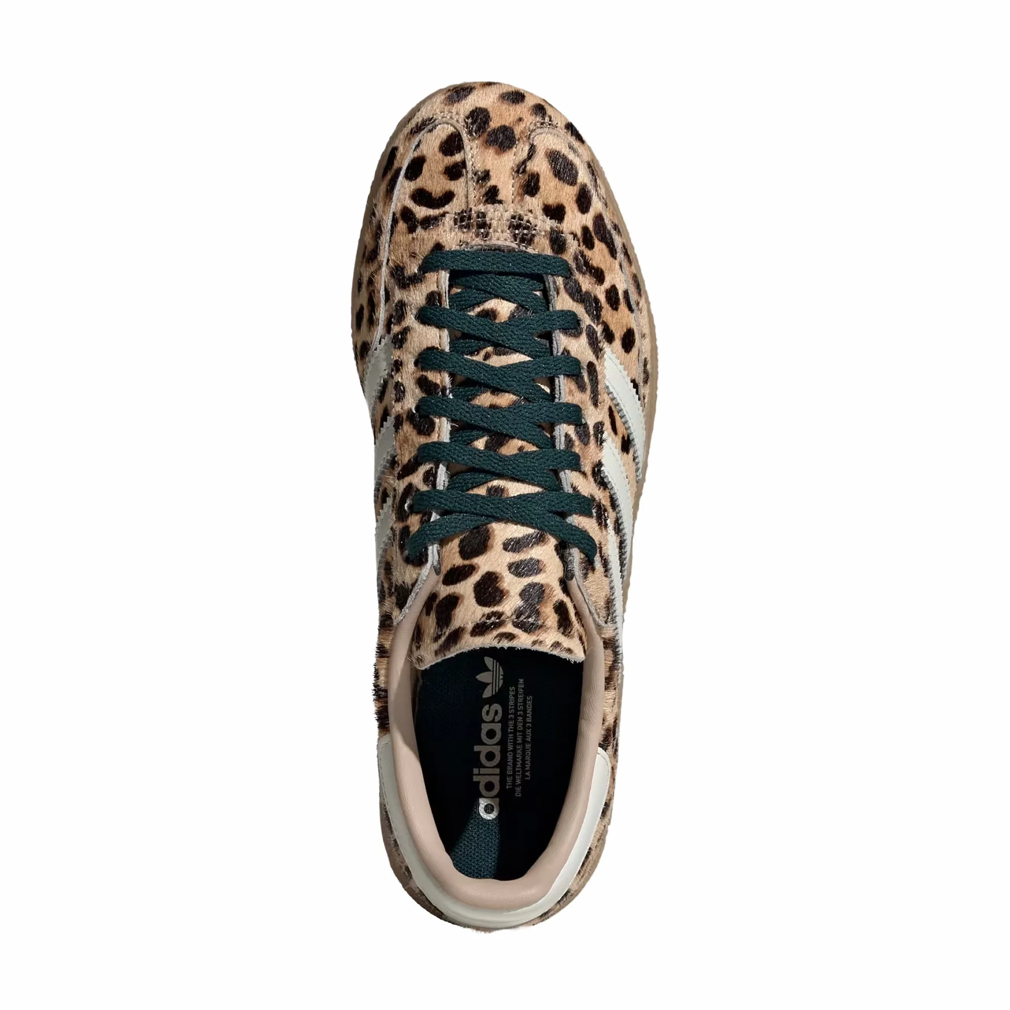 Adidas Women's Handball Spezial (Magic Beige/Ivory/Aurora Ivy) - Image 4