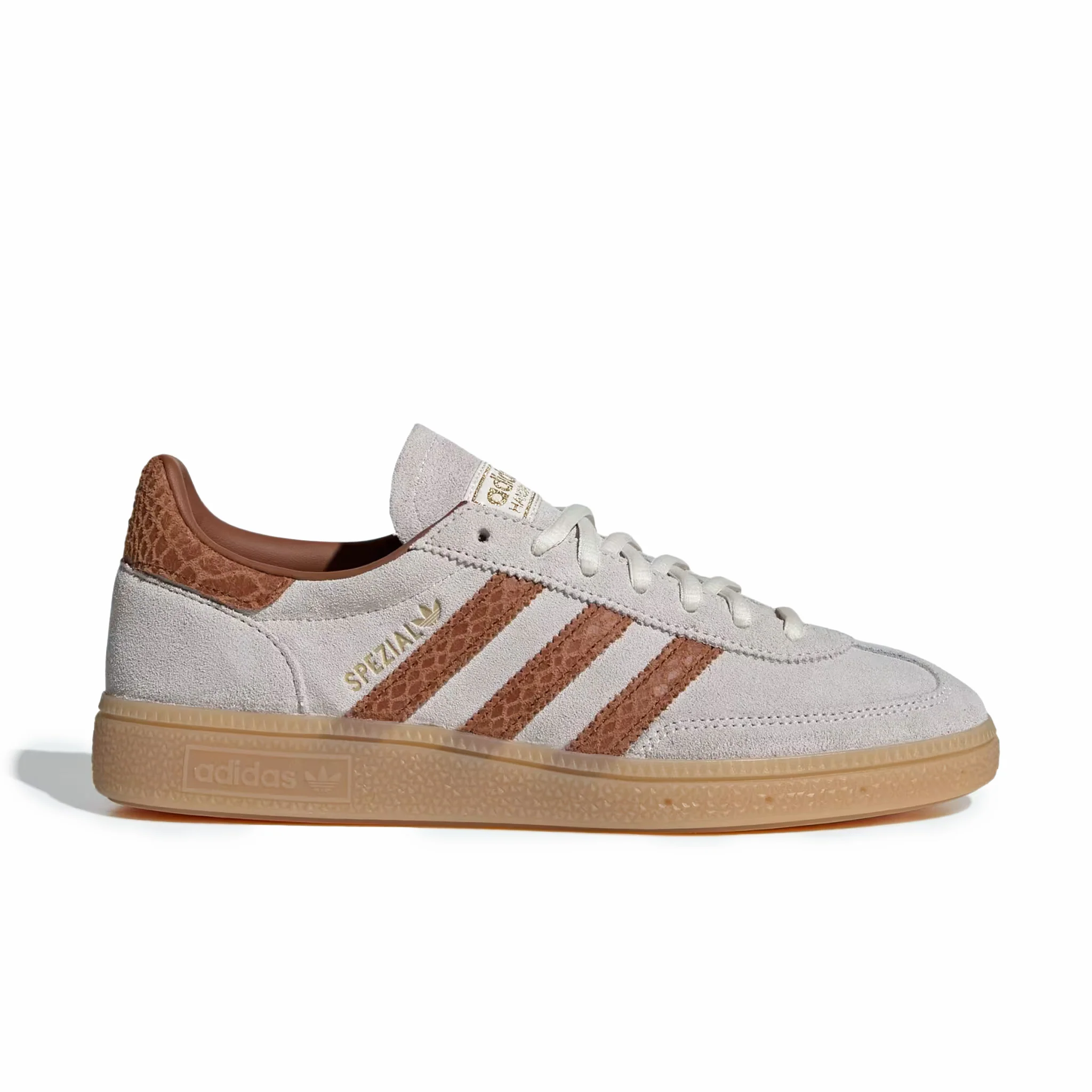 Adidas Women's Handball Spezial (Off White/Dusky Bronze/Gumandball)