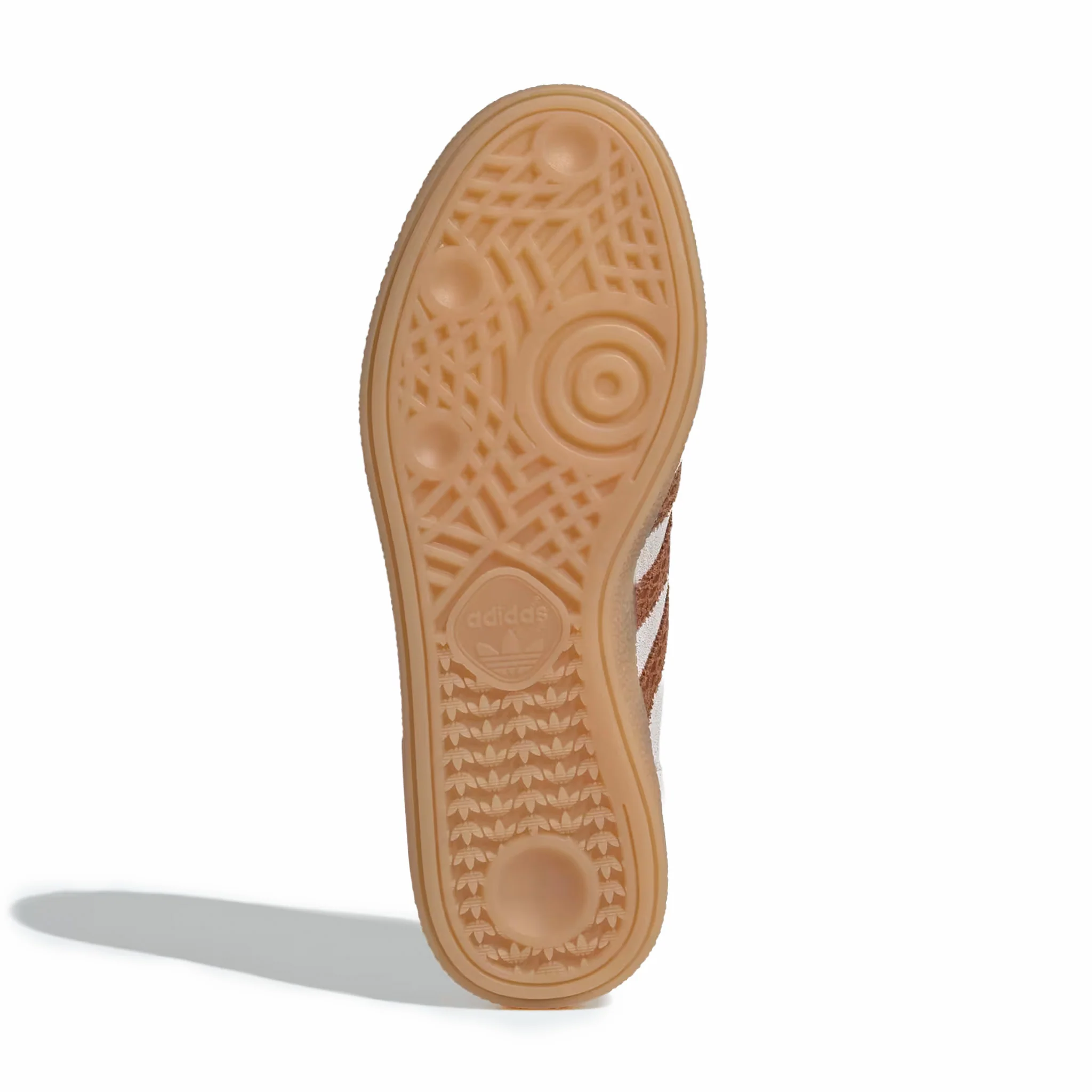 Adidas Women's Handball Spezial (Off White/Dusky Bronze/Gumandball) - Image 3