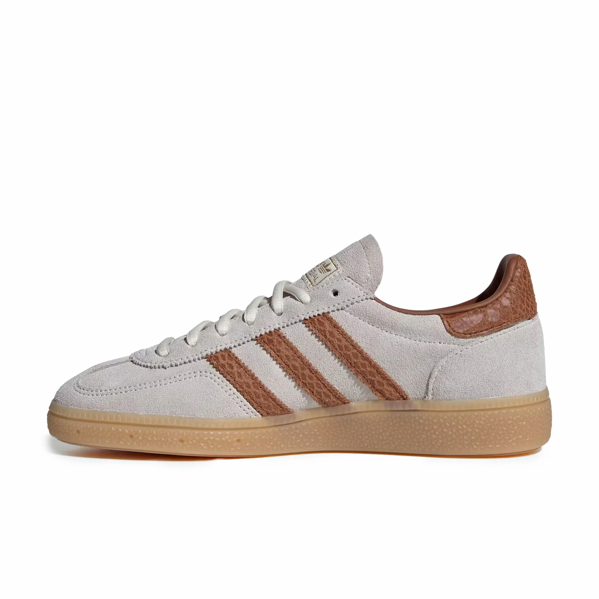 Adidas Women's Handball Spezial (Off White/Dusky Bronze/Gumandball) - Image 4