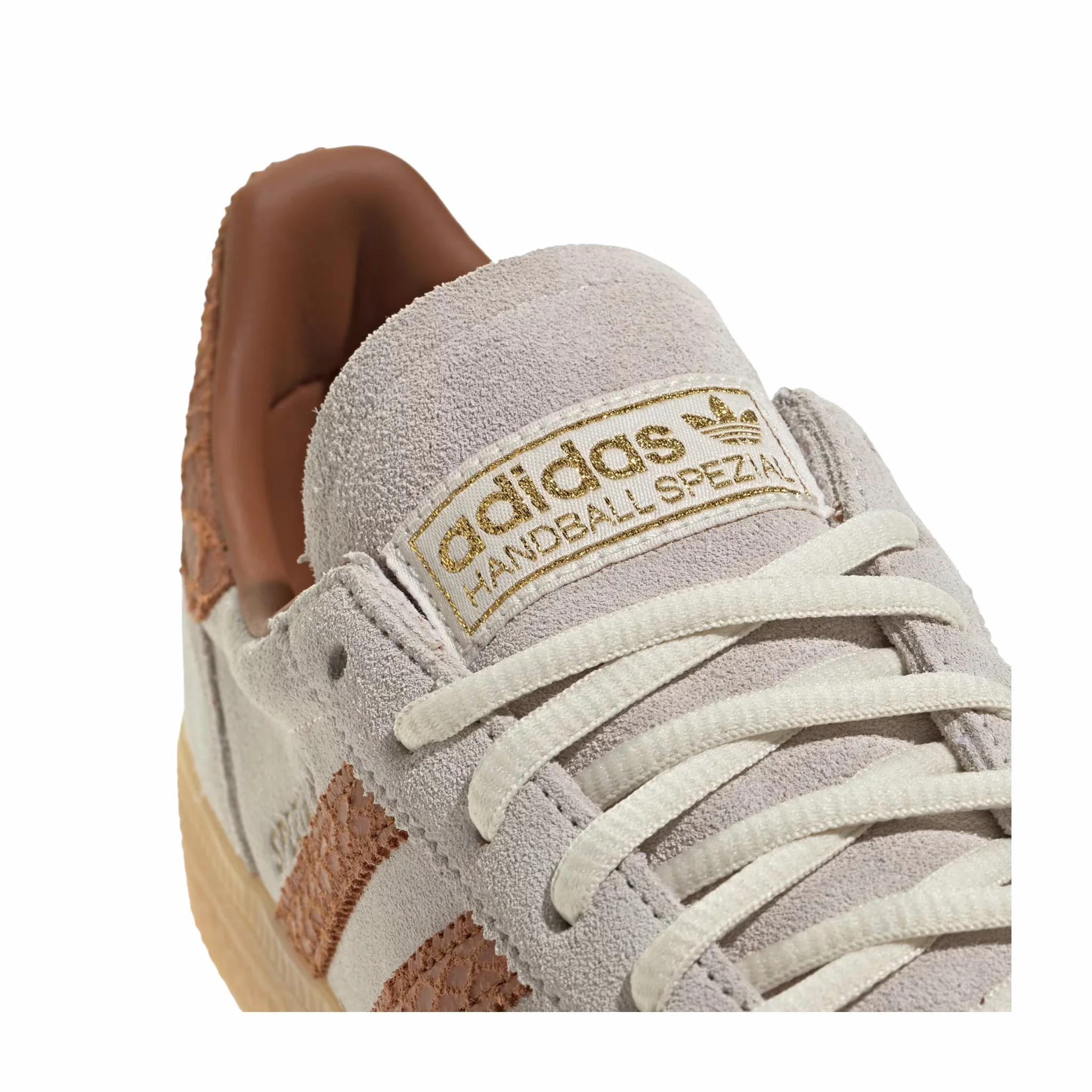 Adidas Women's Handball Spezial (Off White/Dusky Bronze/Gumandball) - Image 5