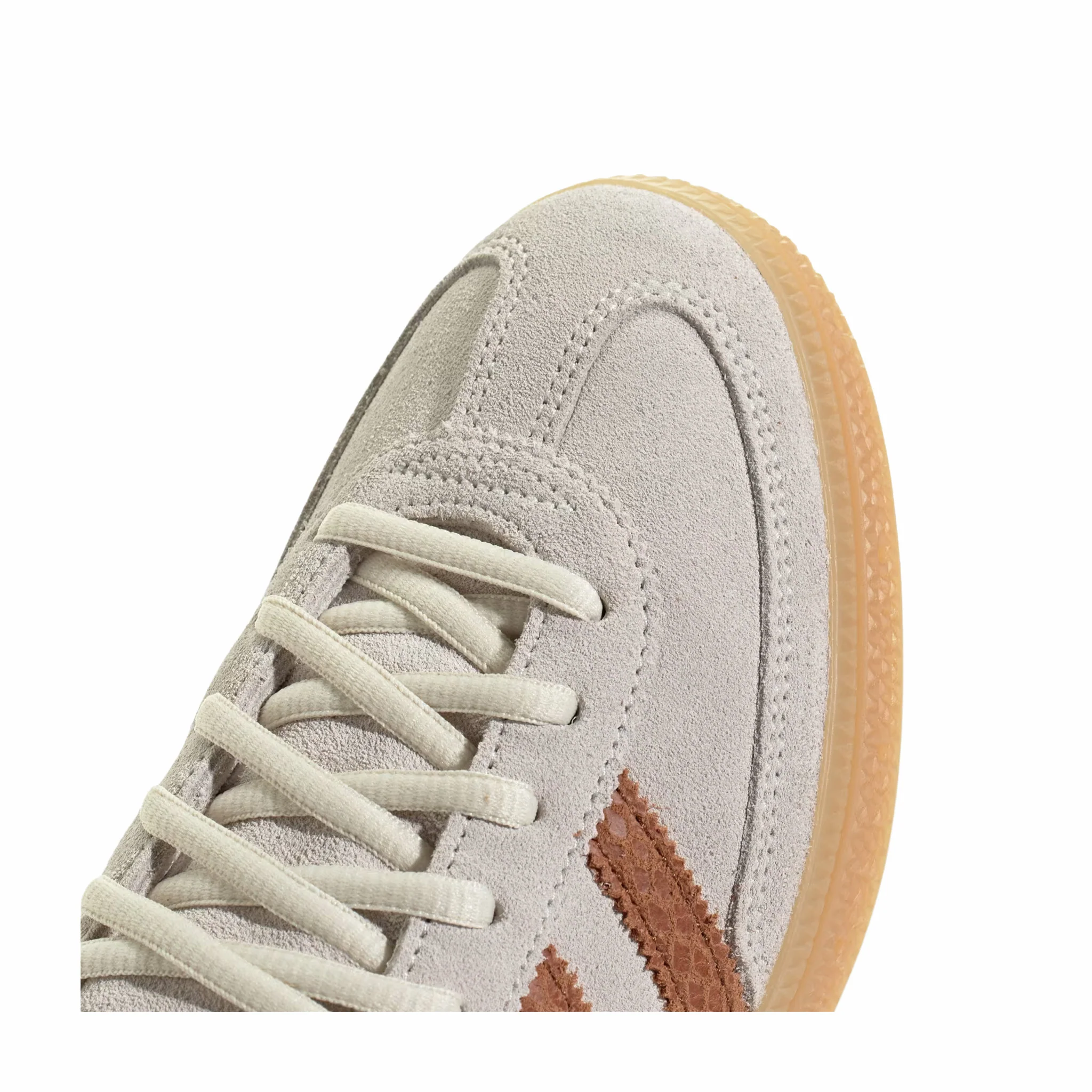 Adidas Women's Handball Spezial (Off White/Dusky Bronze/Gumandball) - Image 6