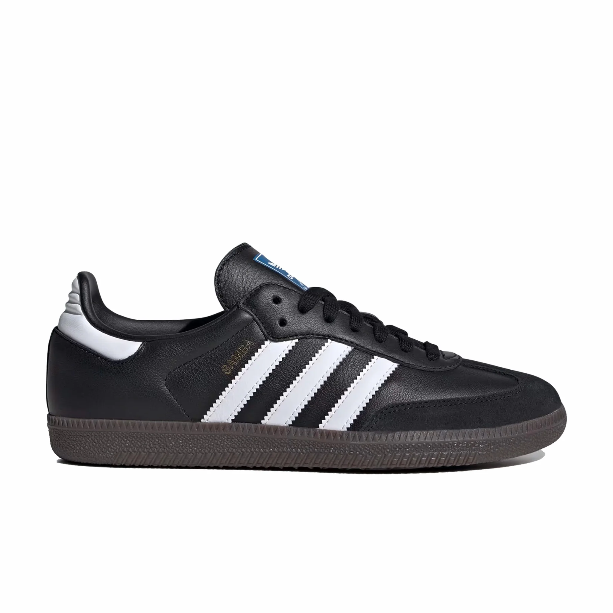 Adidas Women's Samba OG (Core Black/Cloud White/Gum) IG9031