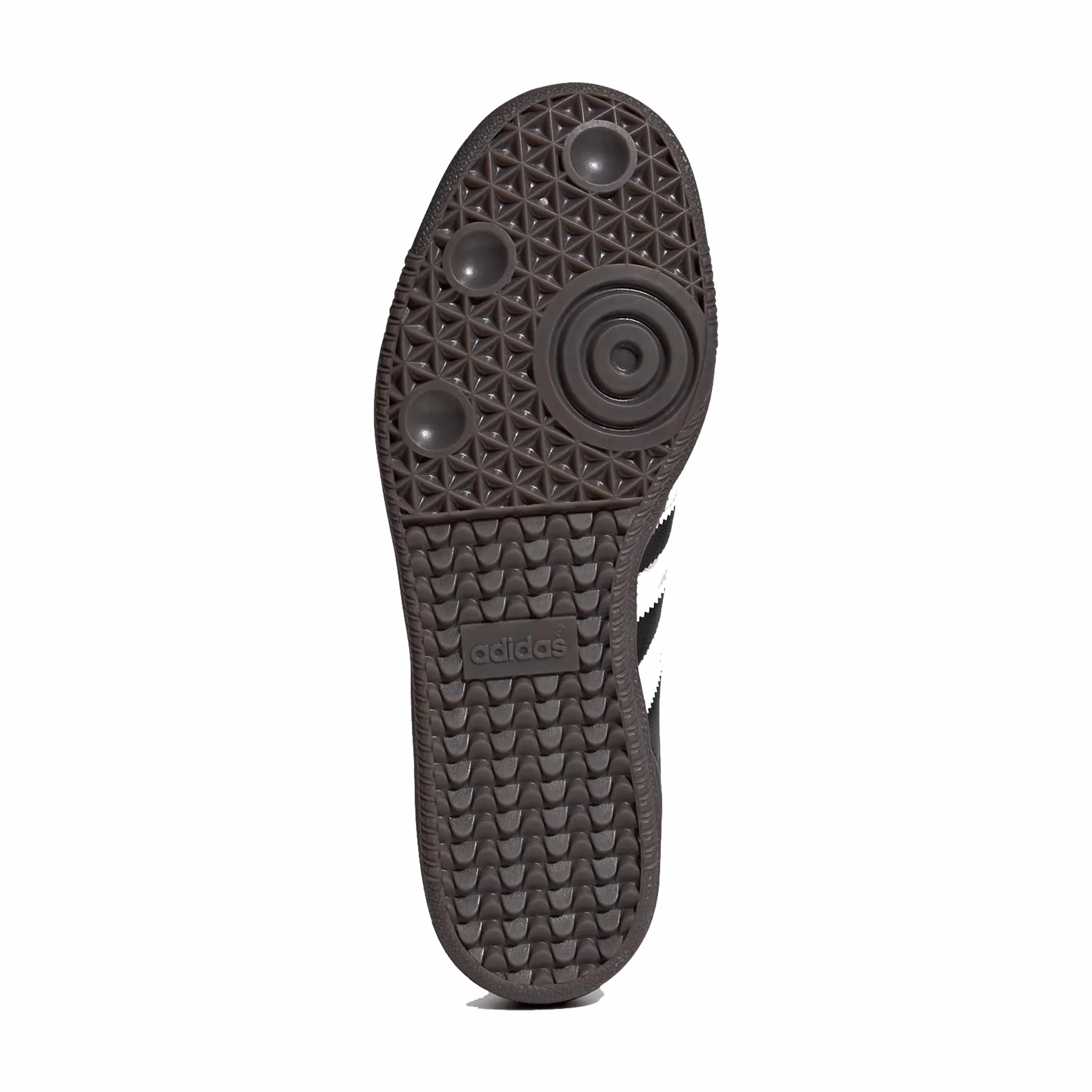 Adidas Women's Samba OG (Core Black/Cloud White/Gum) IG9031 - Image 5
