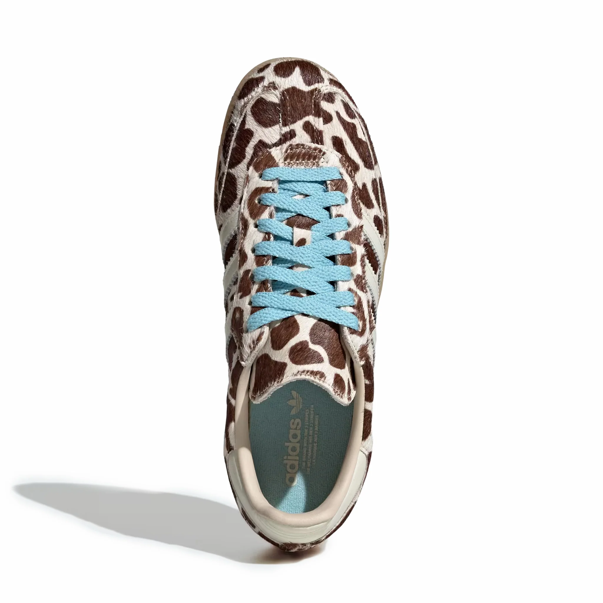 Adidas Women's Samba OG (Crystal Linen/Ivory/Gum) - Image 2