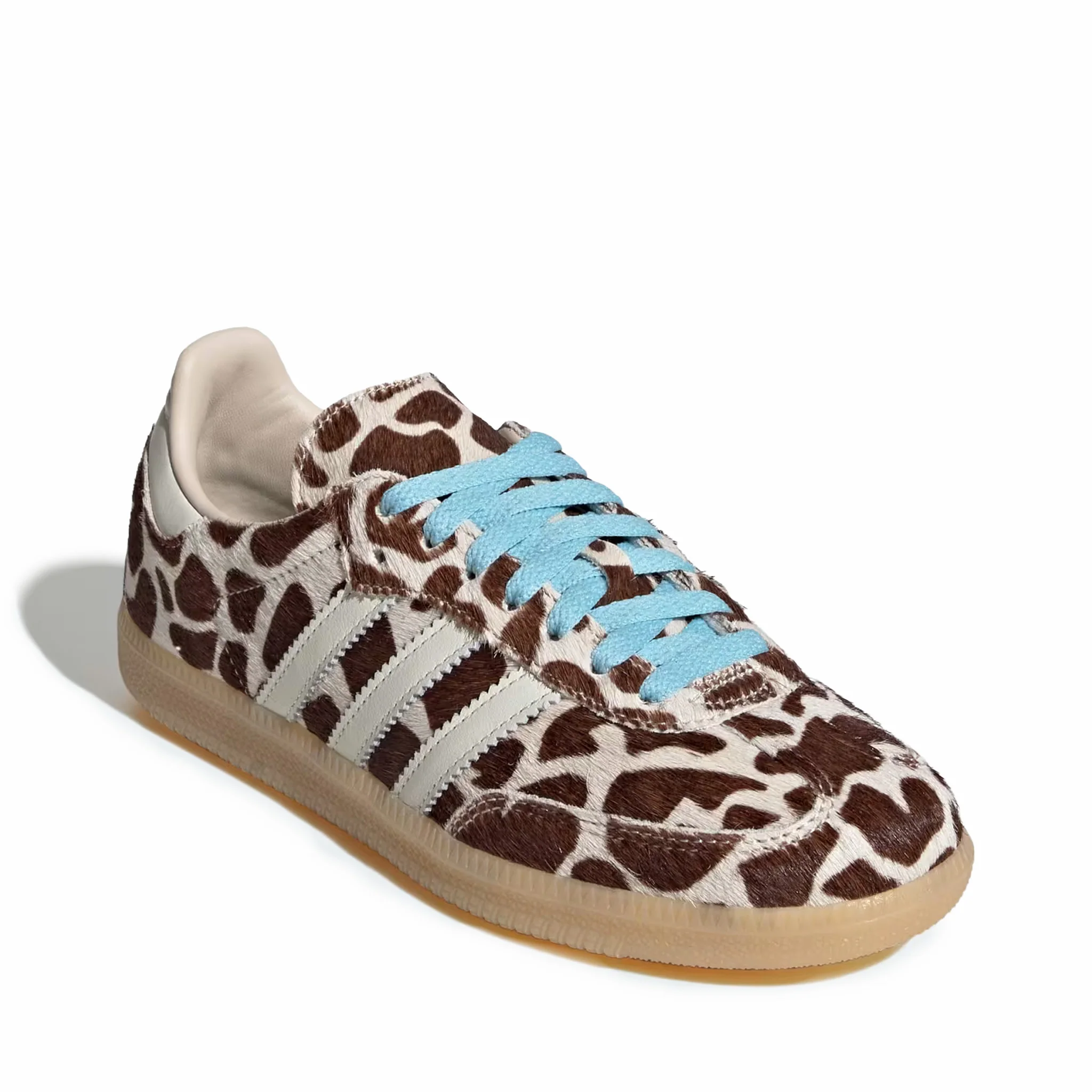 Adidas Women's Samba OG (Crystal Linen/Ivory/Gum) - Image 3
