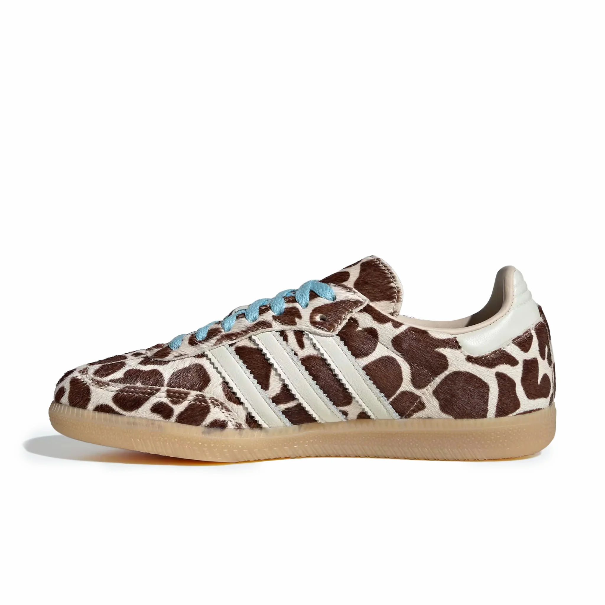 Adidas Women's Samba OG (Crystal Linen/Ivory/Gum) - Image 4